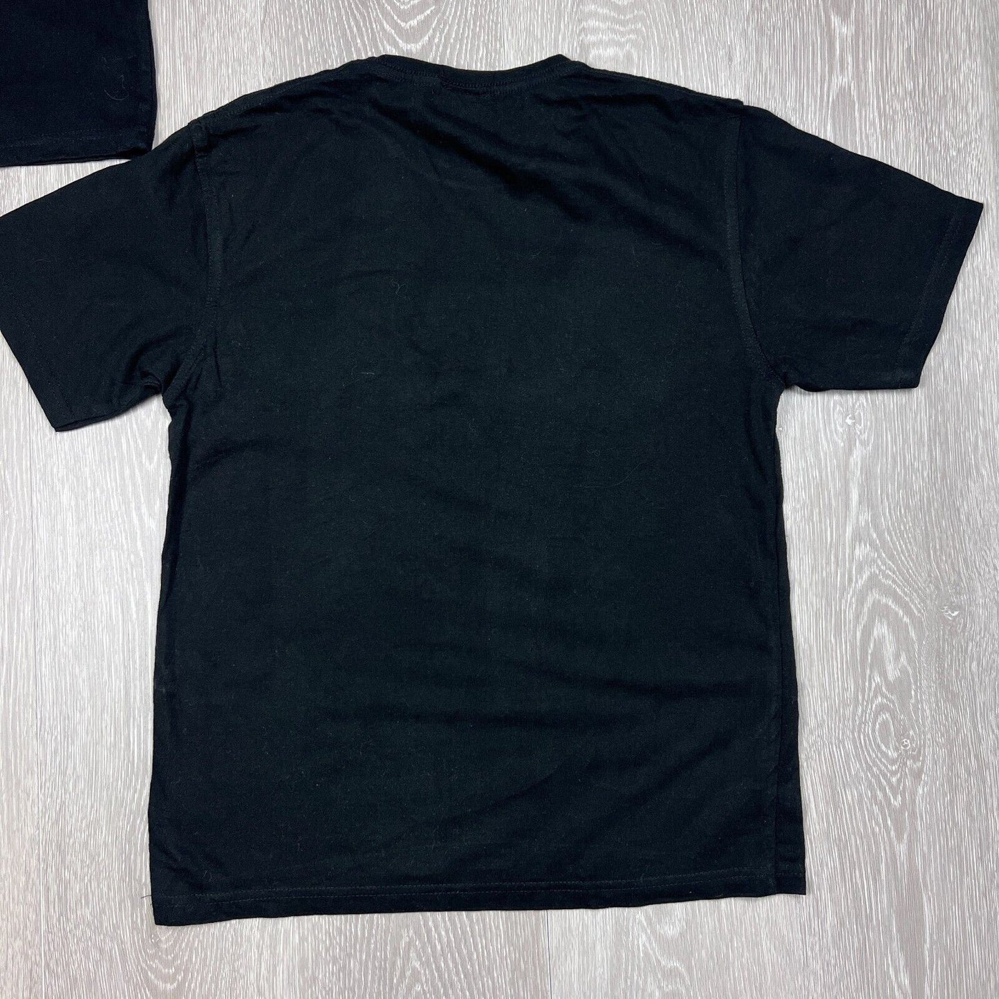 Disney Aladdin JR & The Wizard of Oz Kids Black T-Shirts Size 12 Years