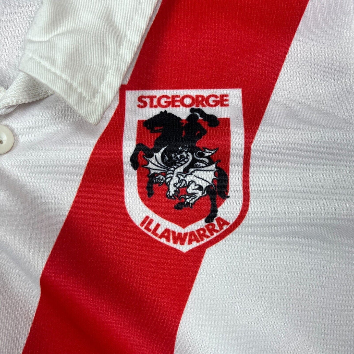 St George Illawarra Dragons Womens Rugby League Football Jersey Size 10