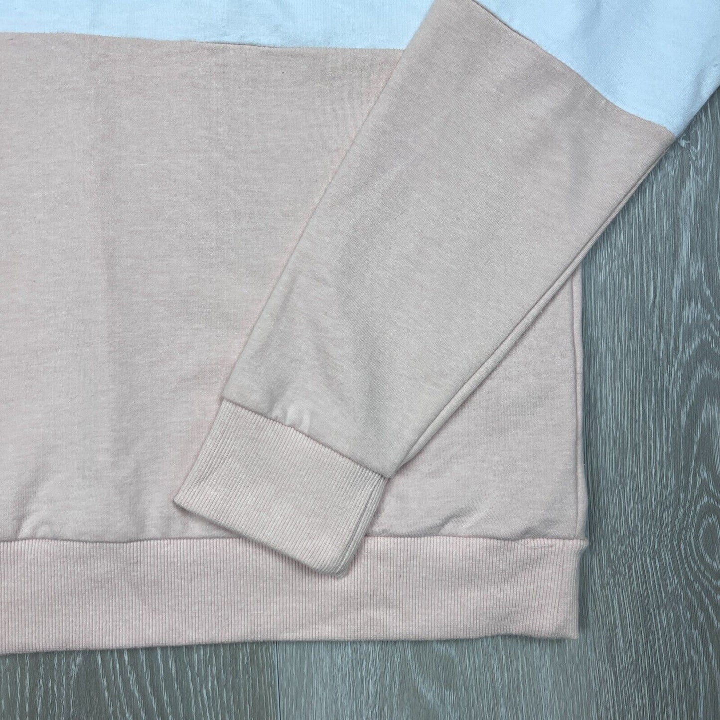 Lonsdale Womens Colour Block Crew Neck Jumper Size 16