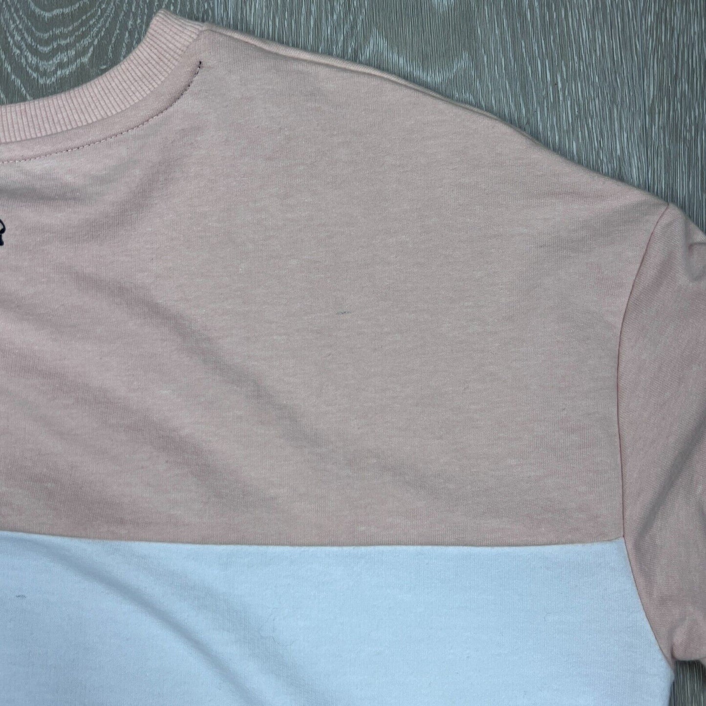 Lonsdale Womens Colour Block Crew Neck Jumper Size 16