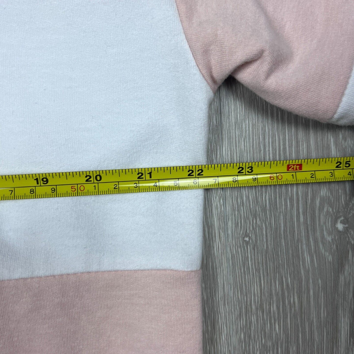 Lonsdale Womens Colour Block Crew Neck Jumper Size 16