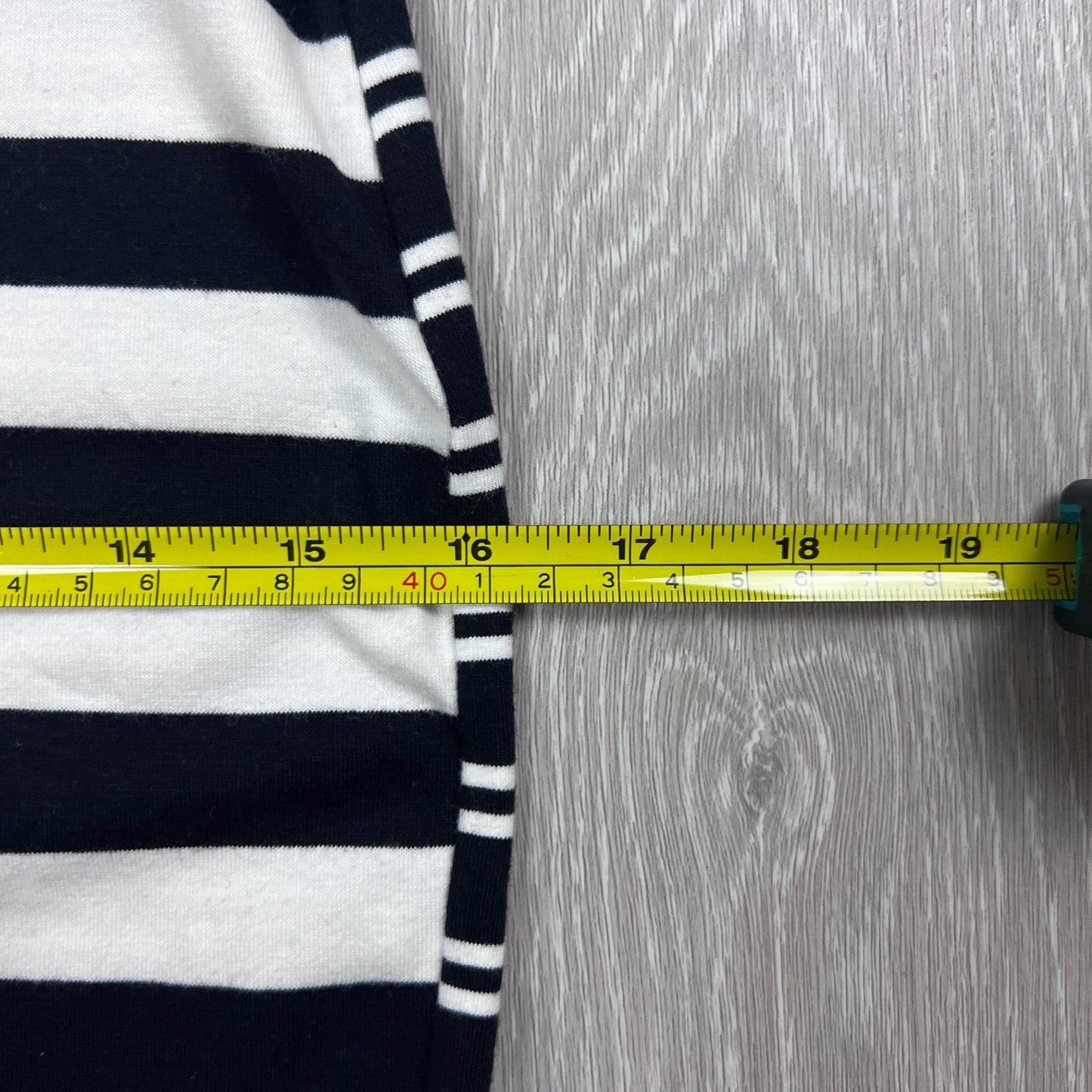French Connection Womens Long Sleeve Bodycon Striped Dress Size Small