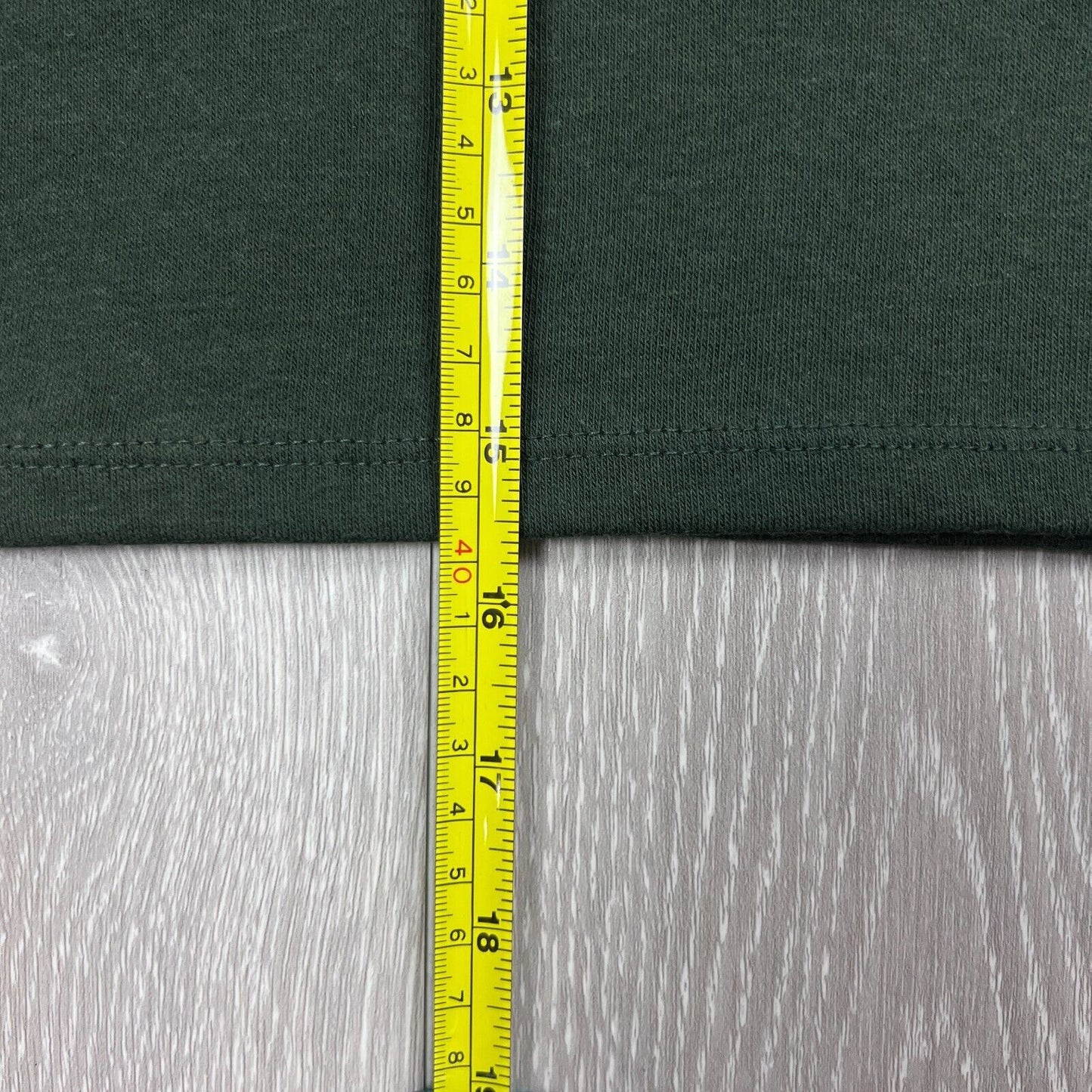 Divided by H&M Womens Green Cropped Pullover Hoodie Size XS