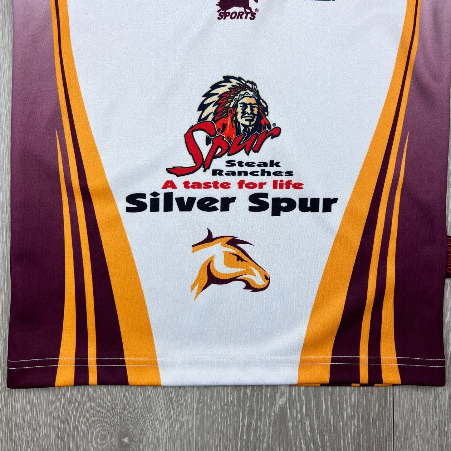 Glenmore Park Brumbies JRLC Rugby League Jersey Size 8 Years