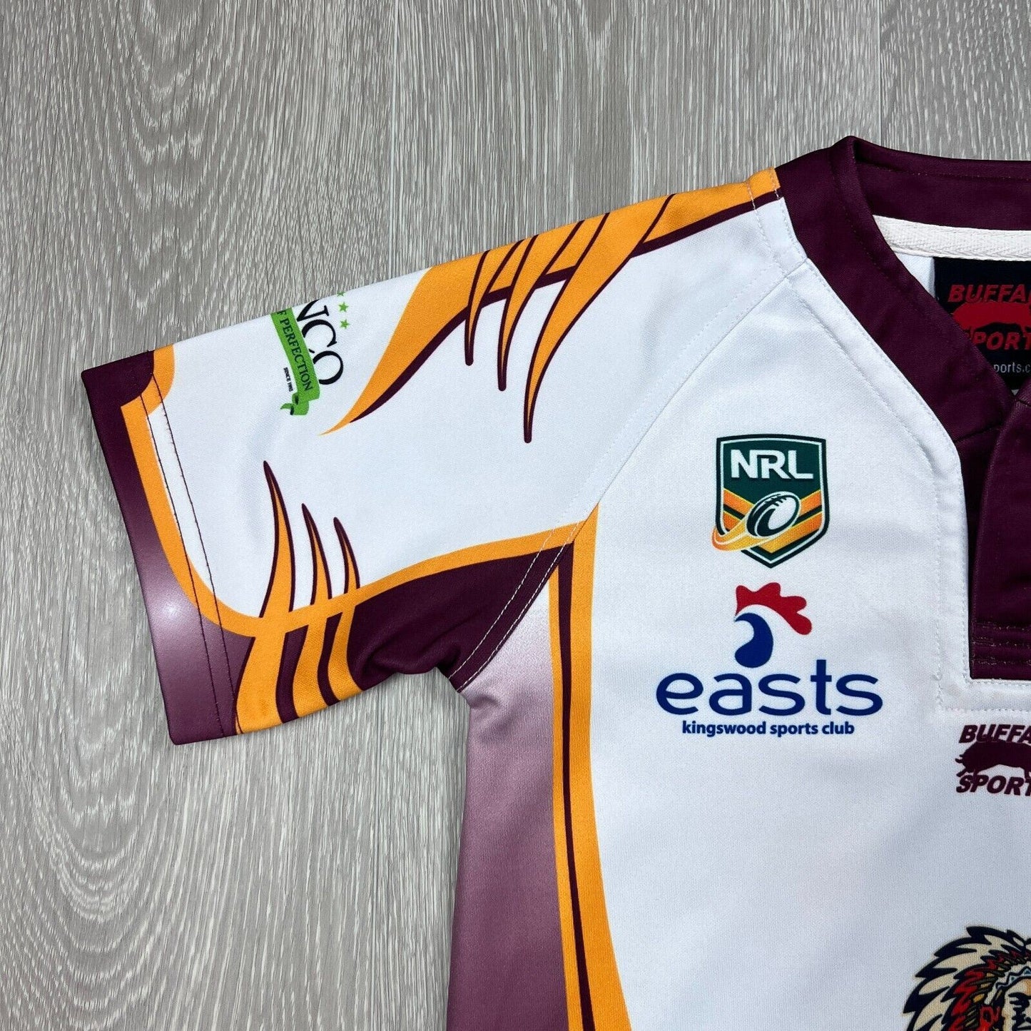Glenmore Park Brumbies JRLC Rugby League Jersey Size 8 Years