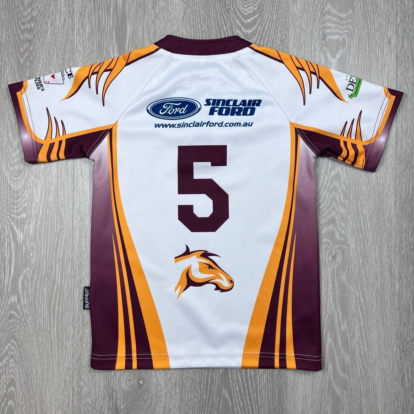 Glenmore Park Brumbies JRLC Rugby League Jersey Size 8 Years