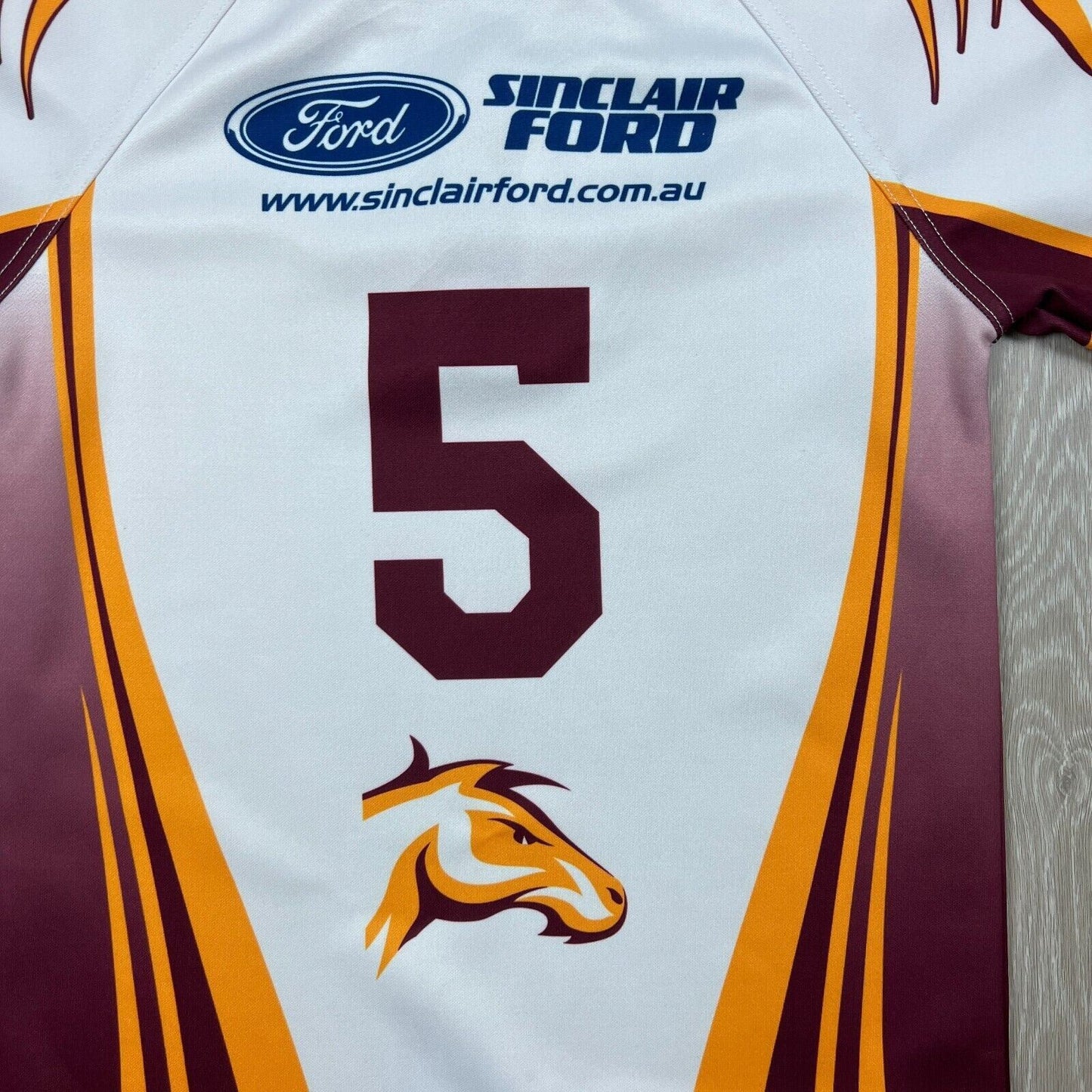 Glenmore Park Brumbies JRLC Rugby League Jersey Size 8 Years