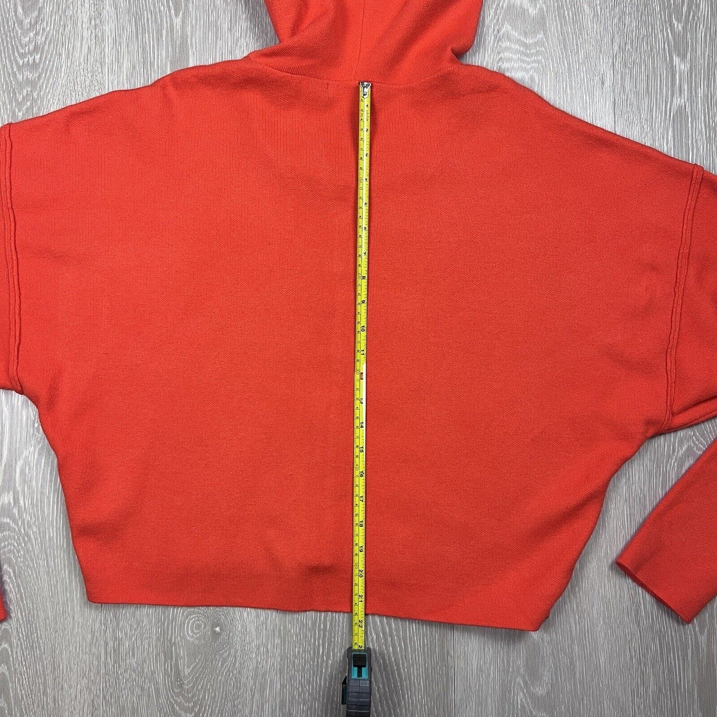 Glassons Womens Full Zip Knitted Hoodie Size Large (New)