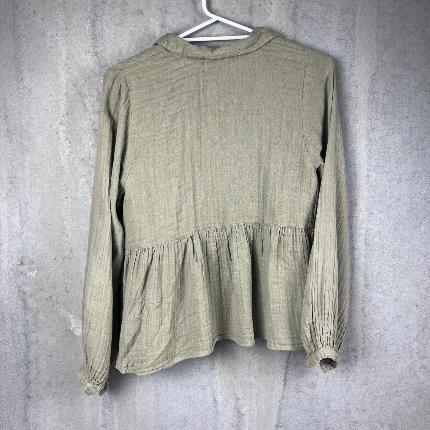 Seed Heritage Womens Long Sleeve Top Size 6