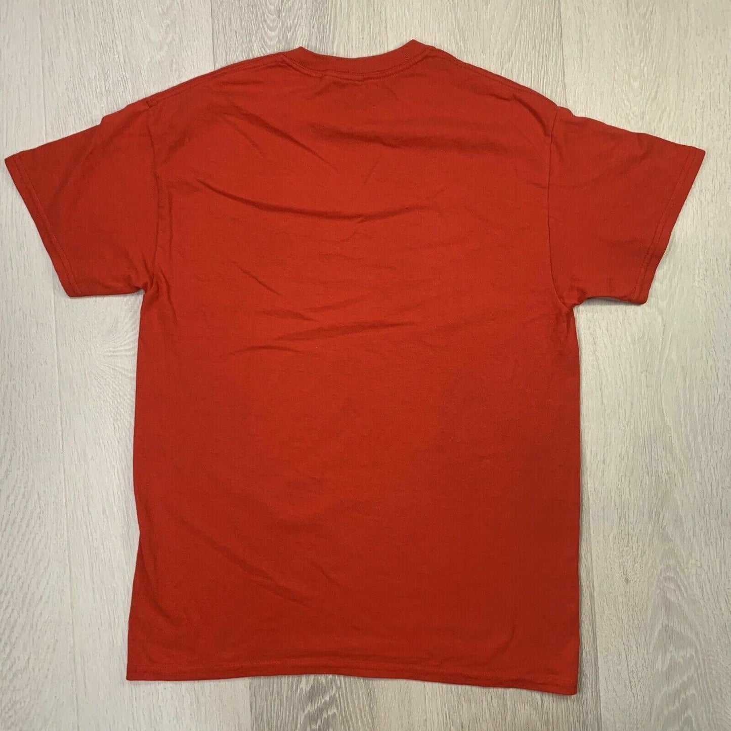Super Mario Mens Red T-Shirt Size Medium