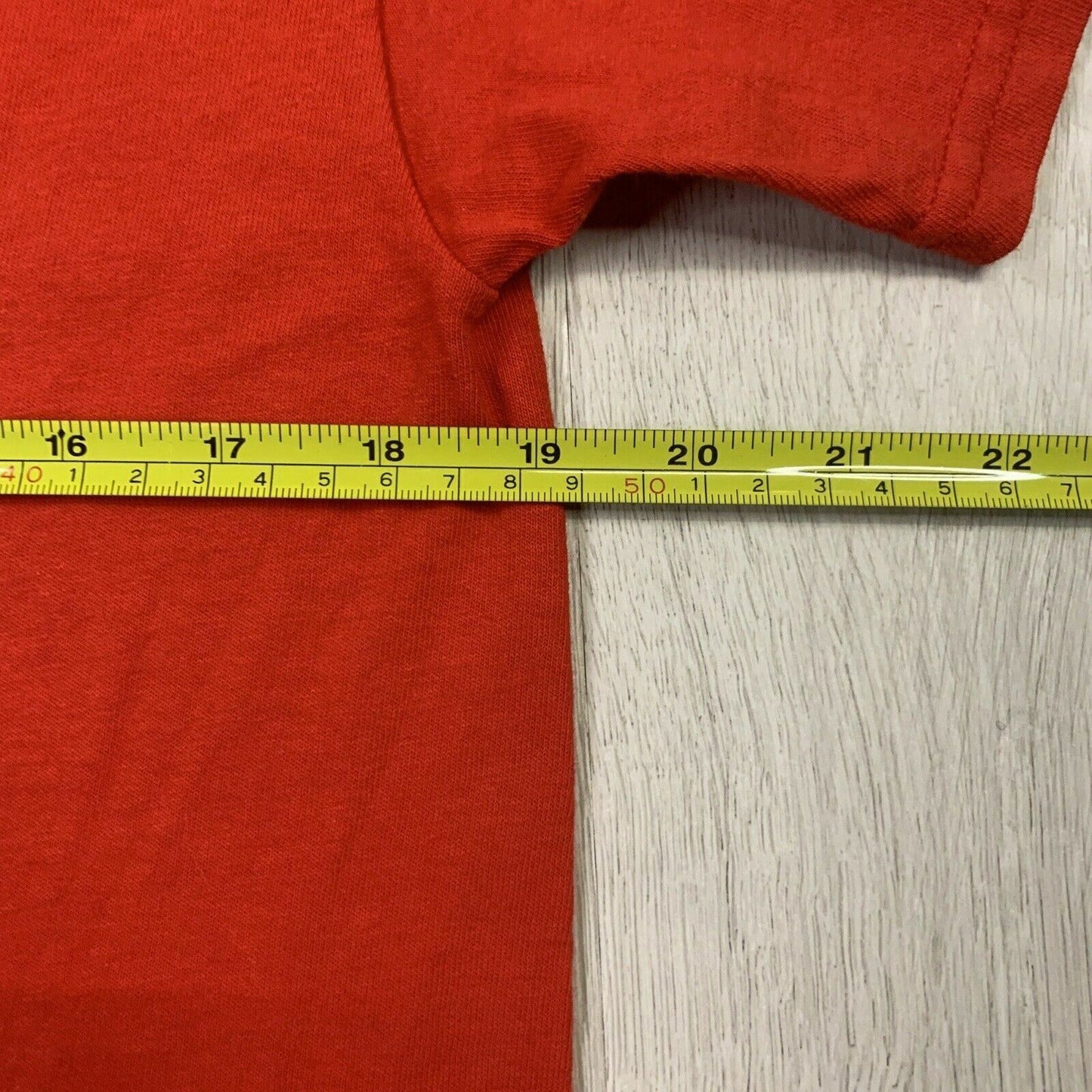 Super Mario Mens Red T-Shirt Size Medium