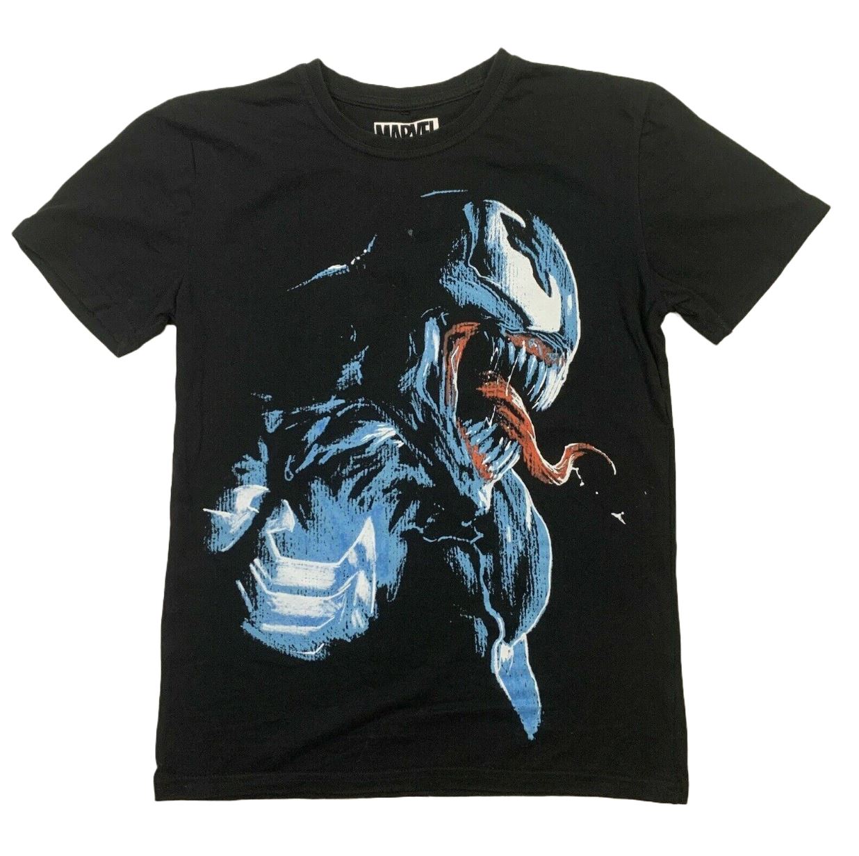 Marvel Venom Black Unisex T-Shirt Size XXS