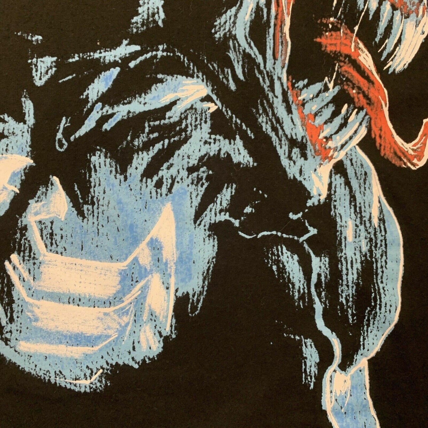 Marvel Venom Black Unisex T-Shirt Size XXS
