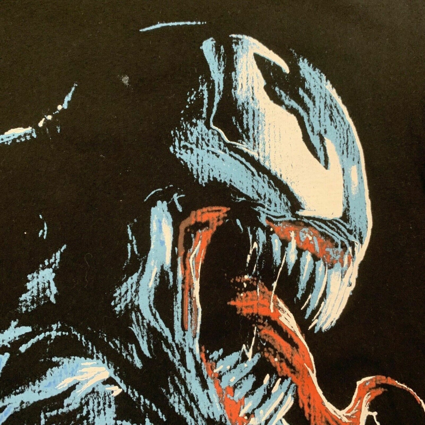 Marvel Venom Black Unisex T-Shirt Size XXS