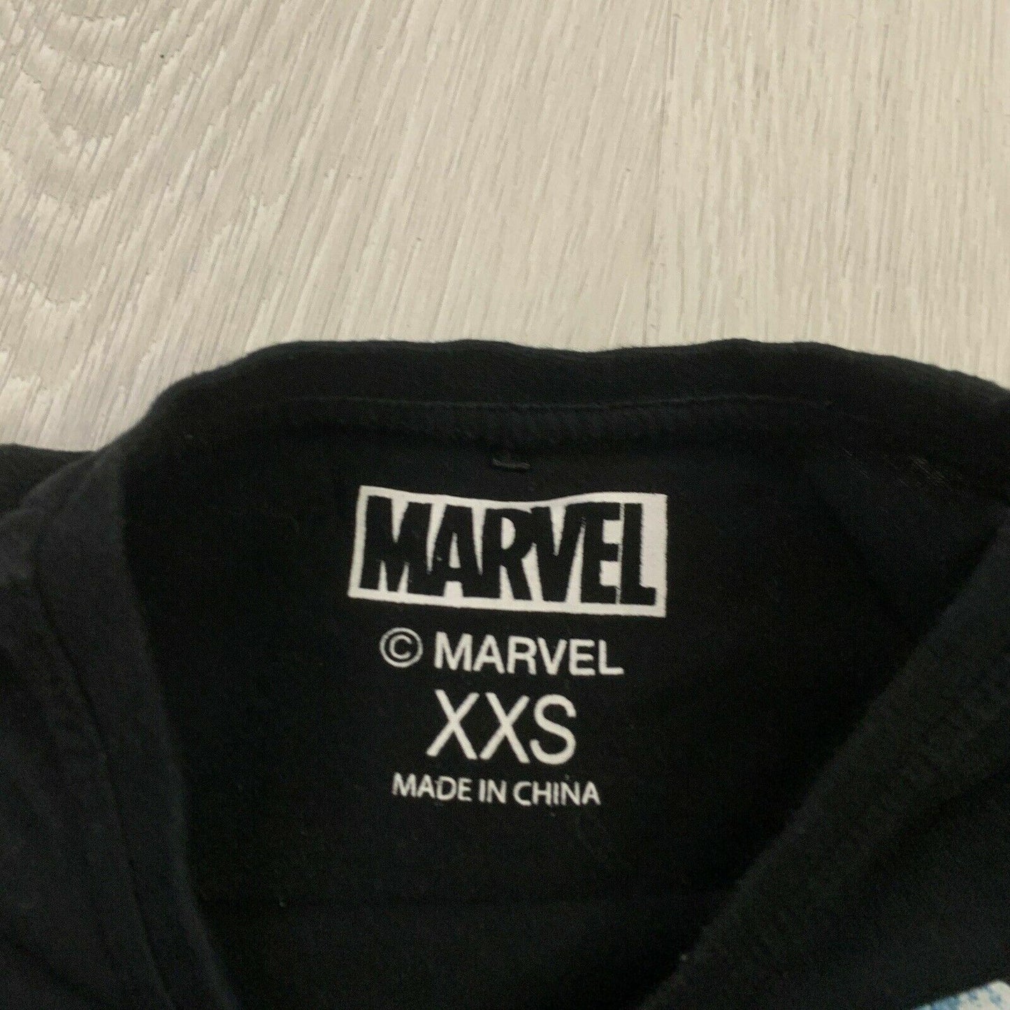 Marvel Venom Black Unisex T-Shirt Size XXS
