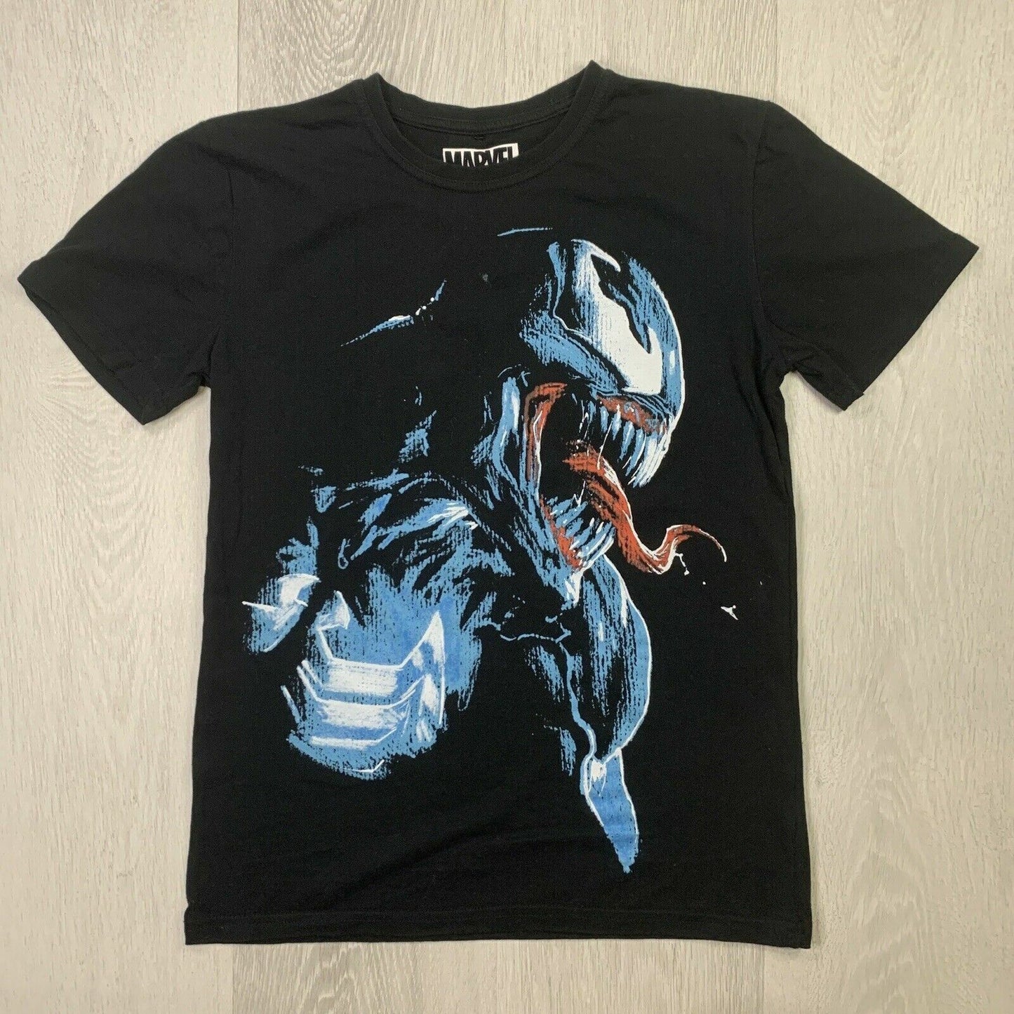 Marvel Venom Black Unisex T-Shirt Size XXS