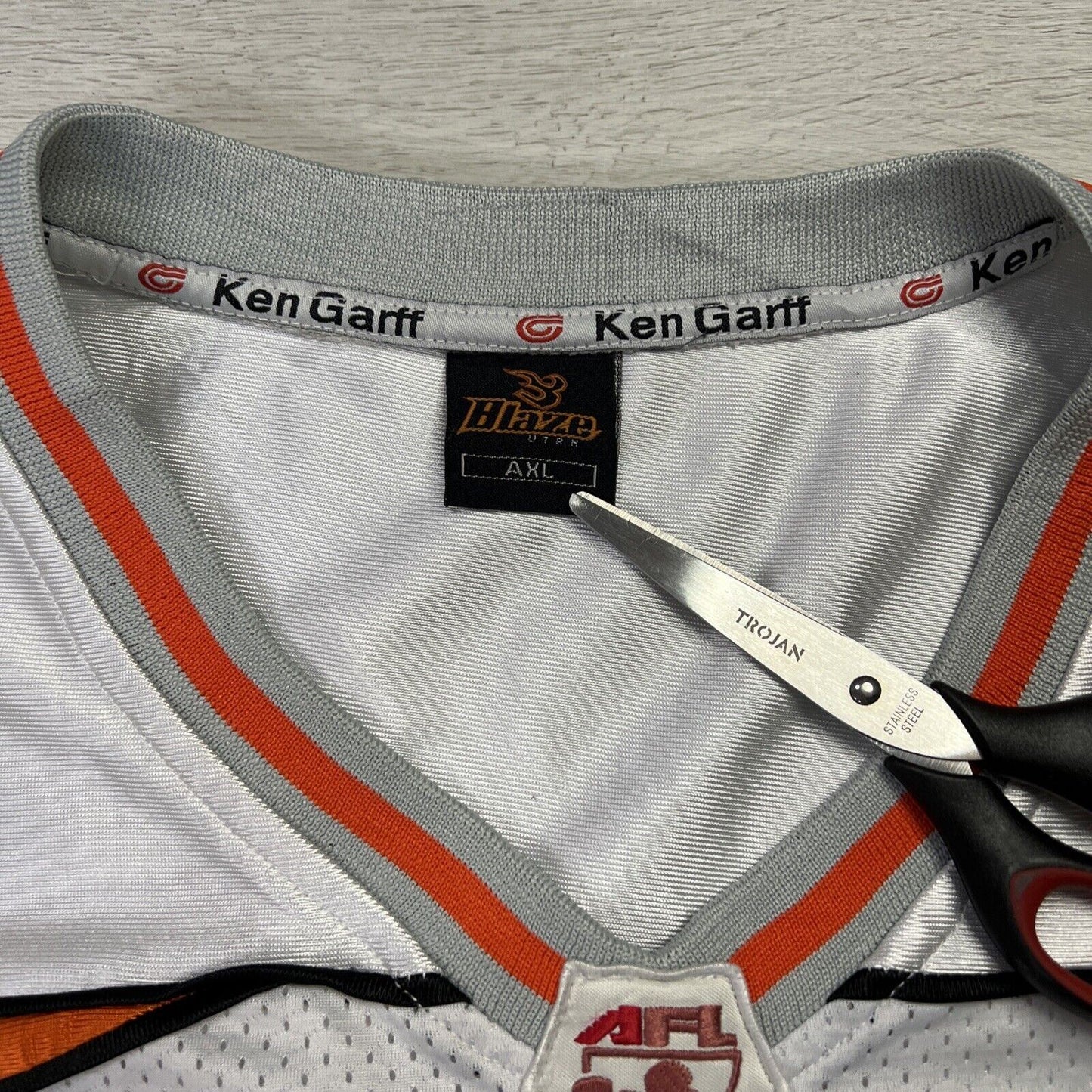 Utah Blaze Arena Football Mens Gridiron Jersey Size XL