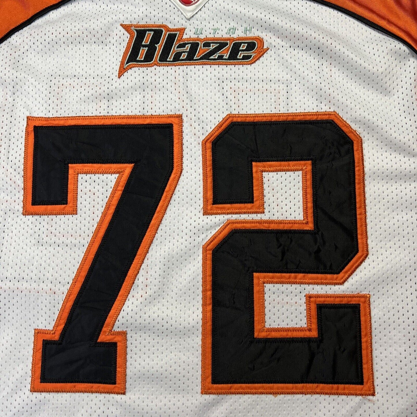 Utah Blaze Arena Football Mens Gridiron Jersey Size XL