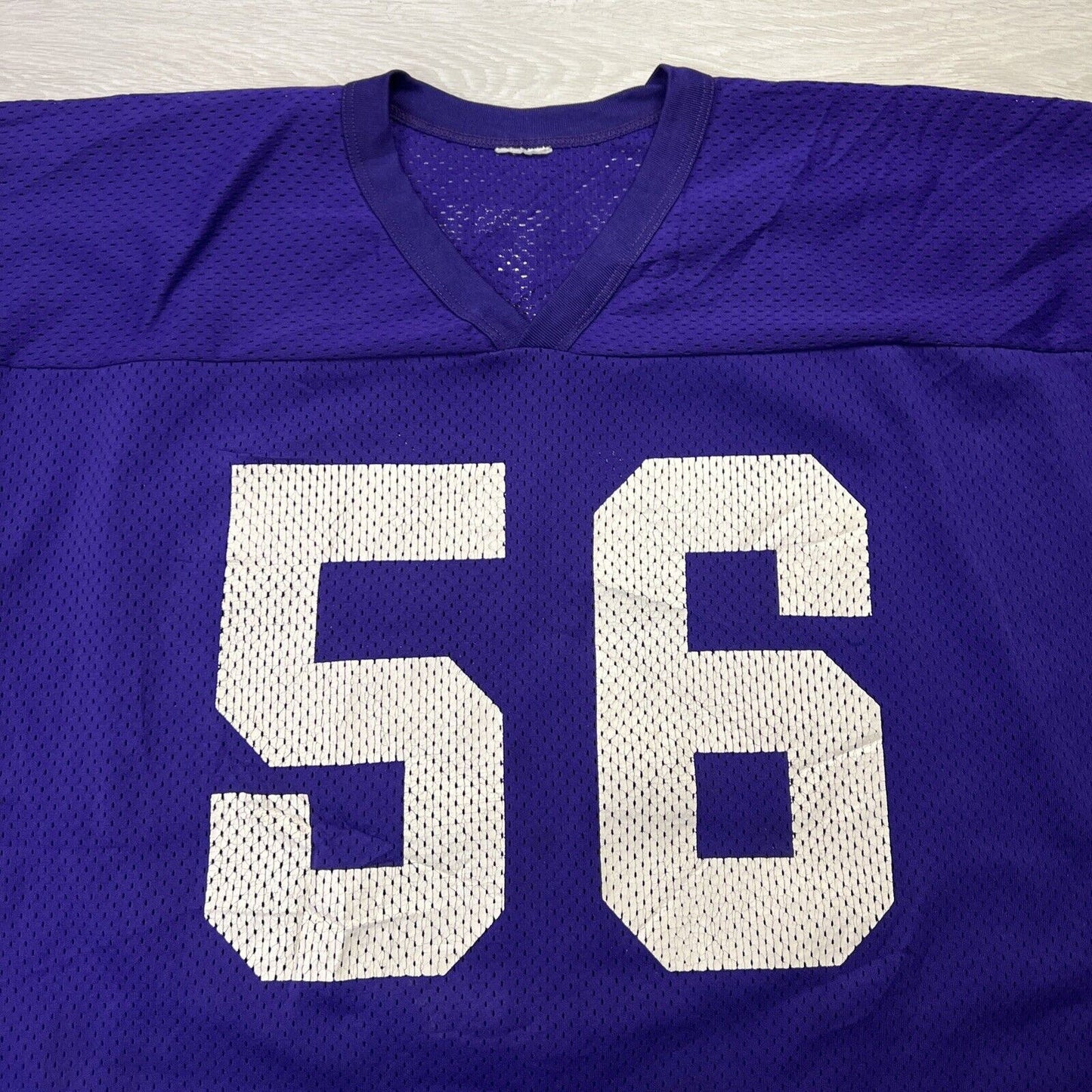 VTG Logo 7 Minnesota Viking NFL Mens Gridiron Jersey Size XL USA Made C. Doleman