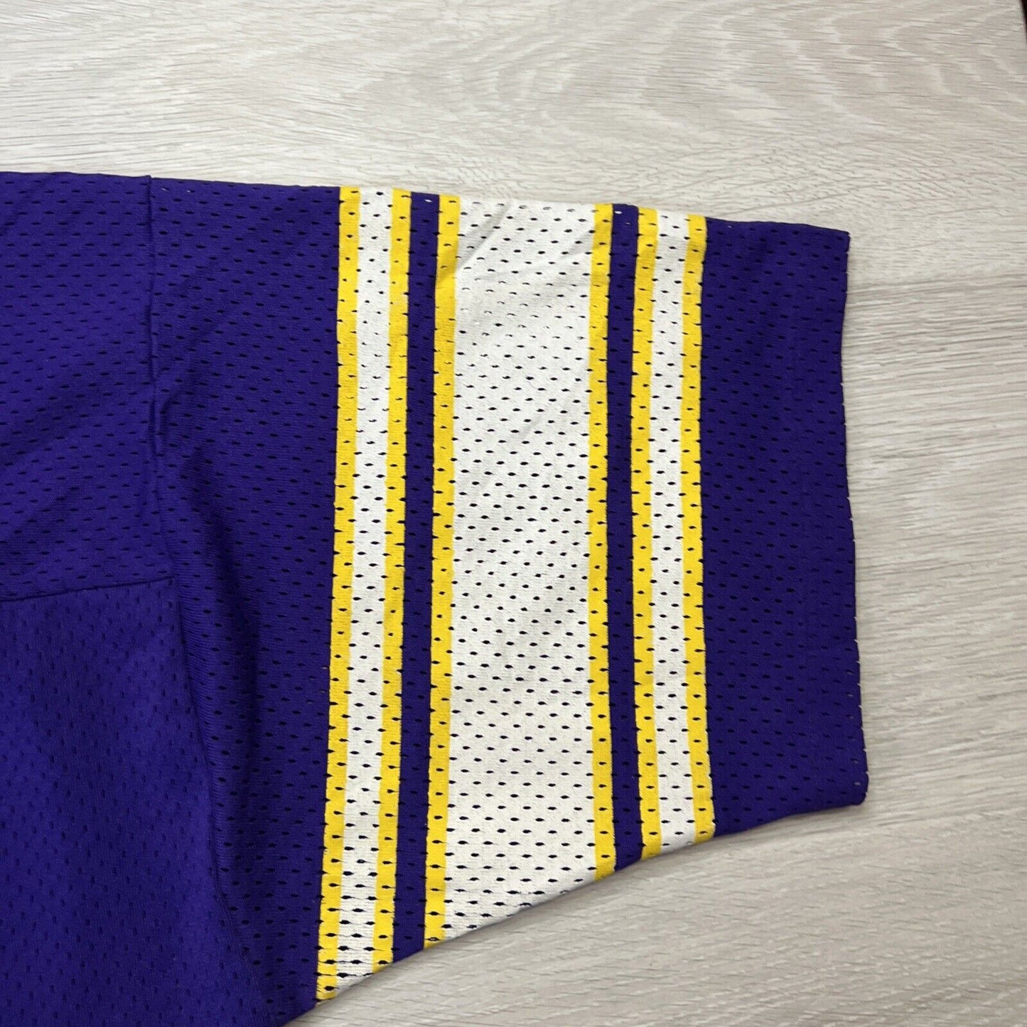 VTG Logo 7 Minnesota Viking NFL Mens Gridiron Jersey Size XL USA Made C. Doleman