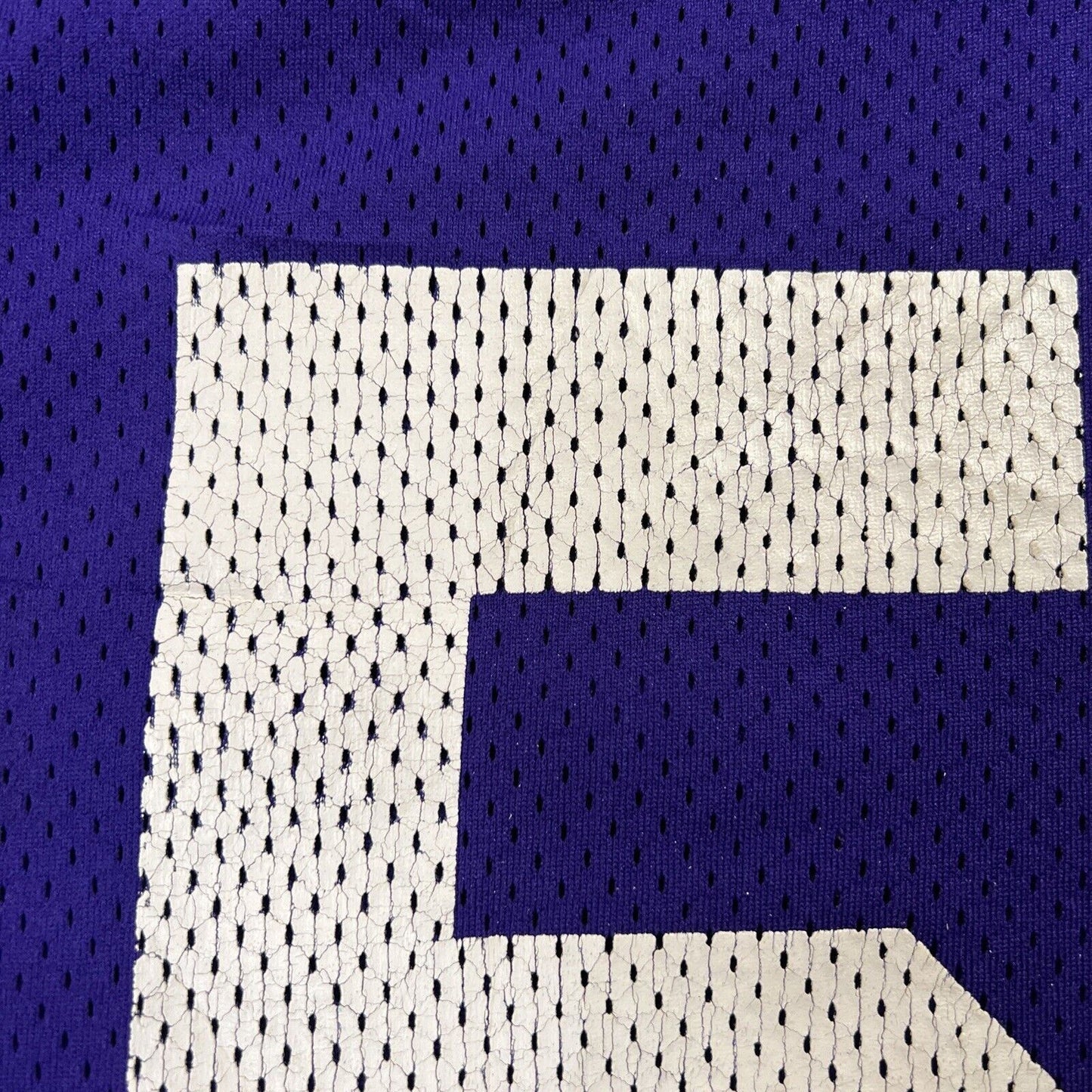 VTG Logo 7 Minnesota Viking NFL Mens Gridiron Jersey Size XL USA Made C. Doleman