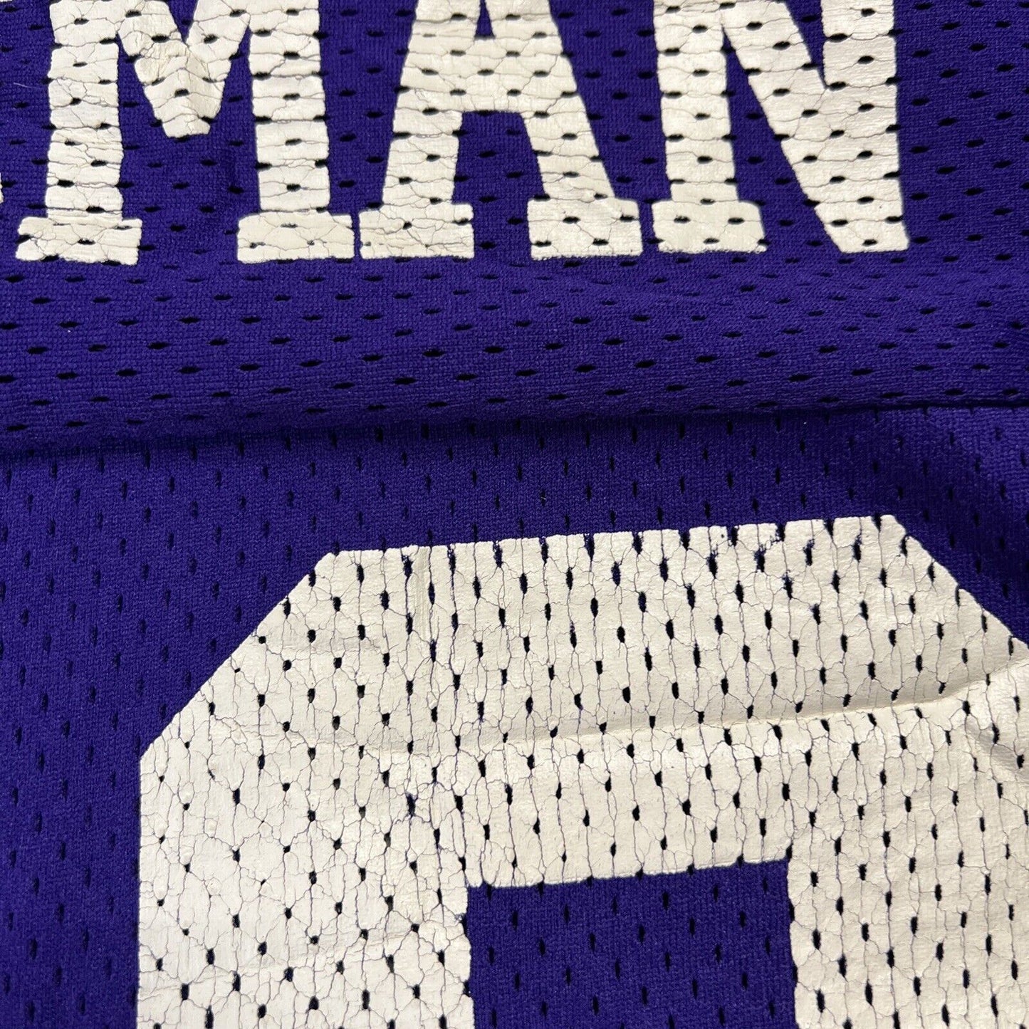 VTG Logo 7 Minnesota Viking NFL Mens Gridiron Jersey Size XL USA Made C. Doleman