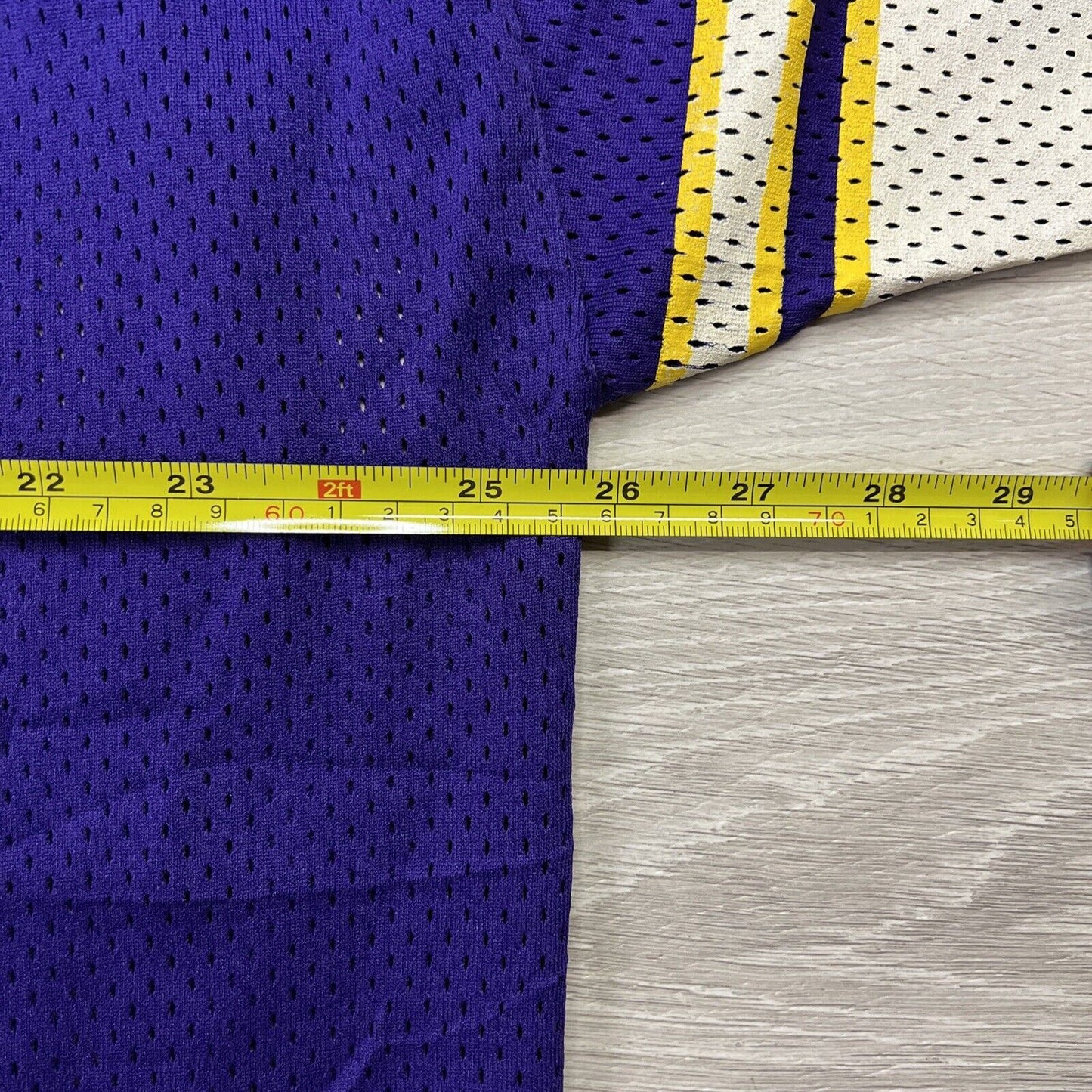 VTG Logo 7 Minnesota Viking NFL Mens Gridiron Jersey Size XL USA Made C. Doleman