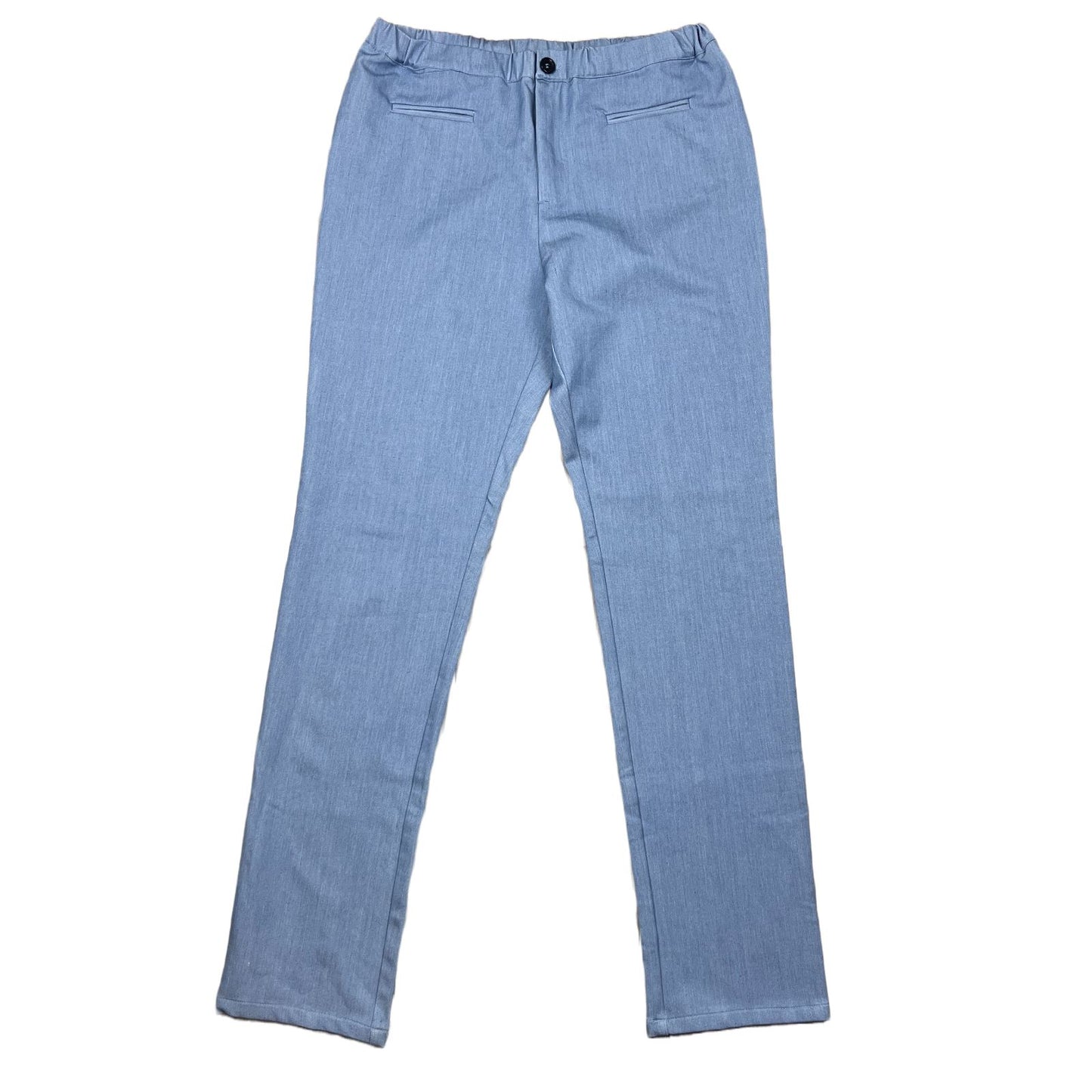 Bounce Sydney Womens Light Blue Pants Size M