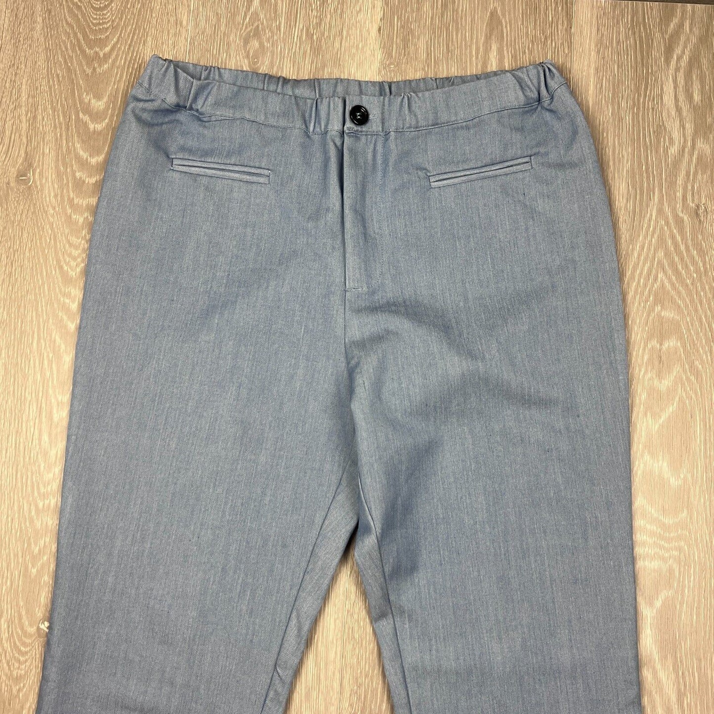 Bounce Sydney Womens Light Blue Pants Size M