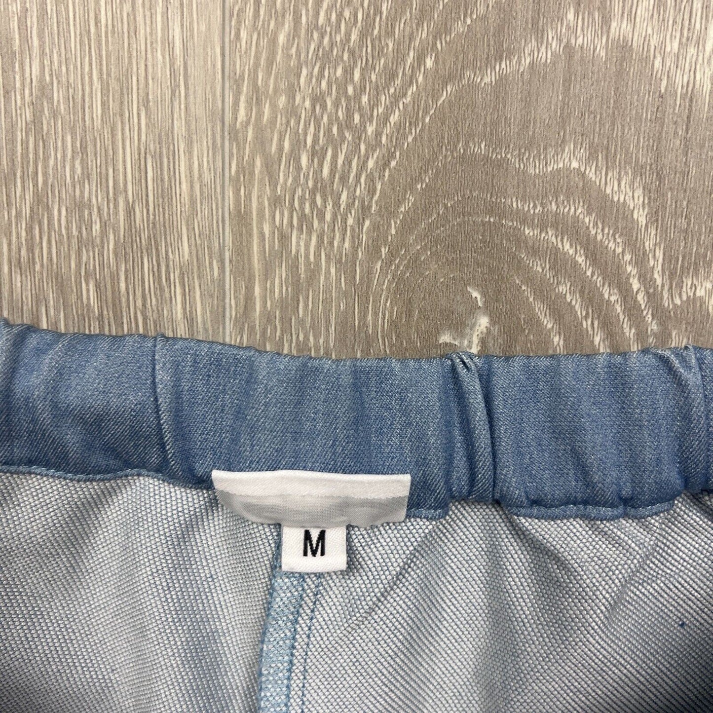 Bounce Sydney Womens Light Blue Pants Size M