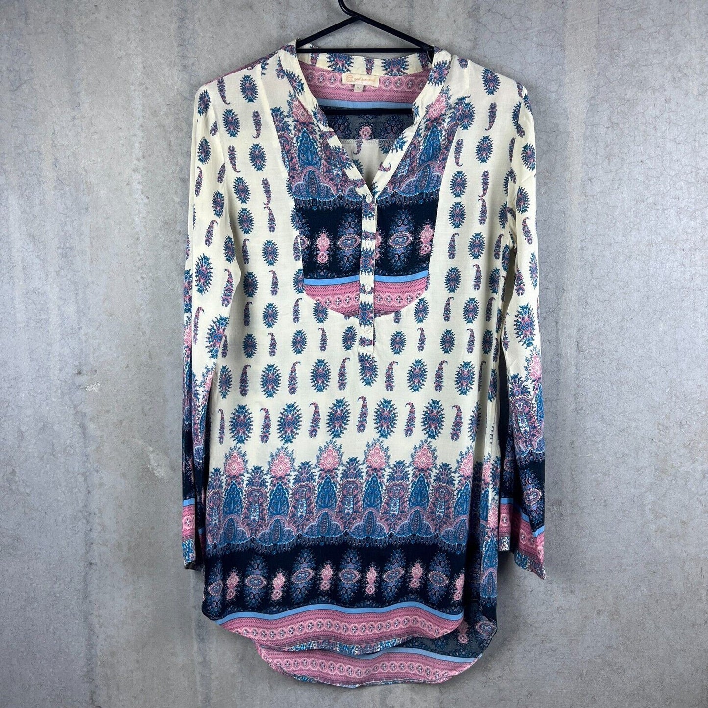 Pink Diamond Womens Kaftan Dress Size 10