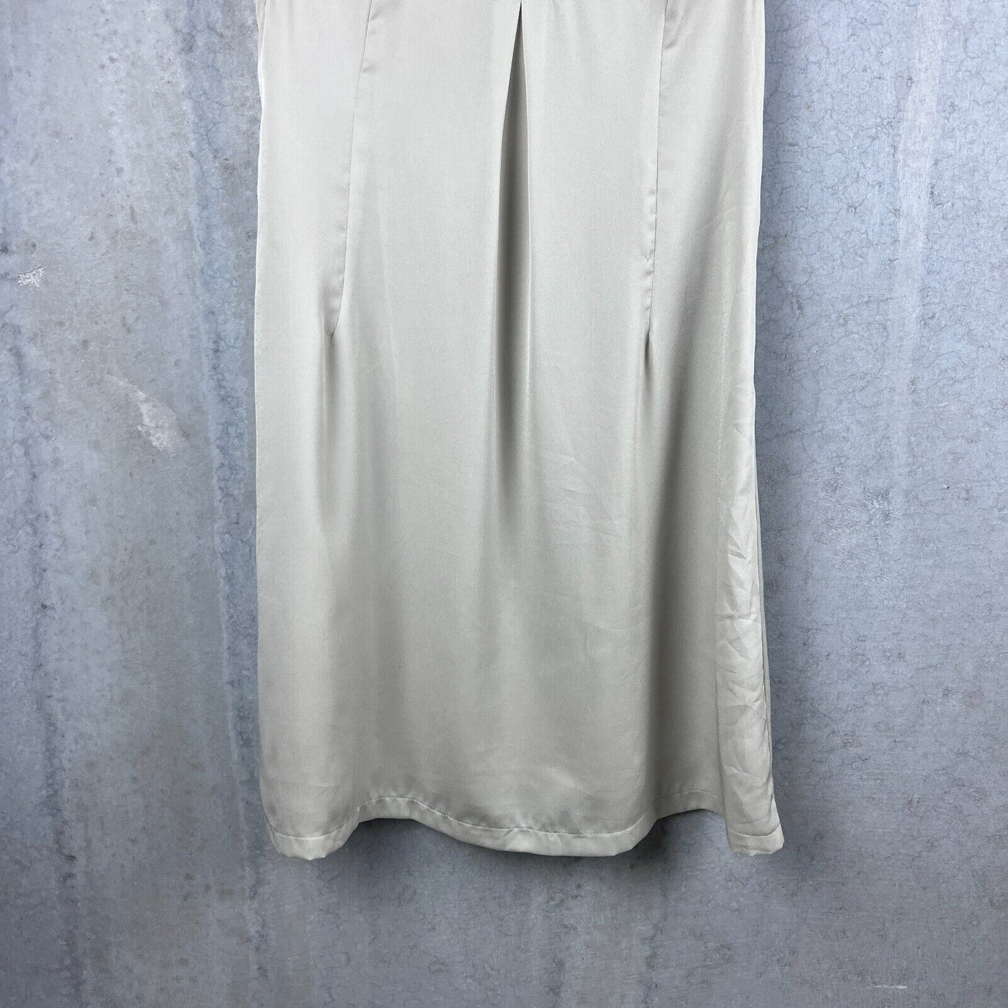 St Lenny Womens Relaxed Short Slip Dress Size 12