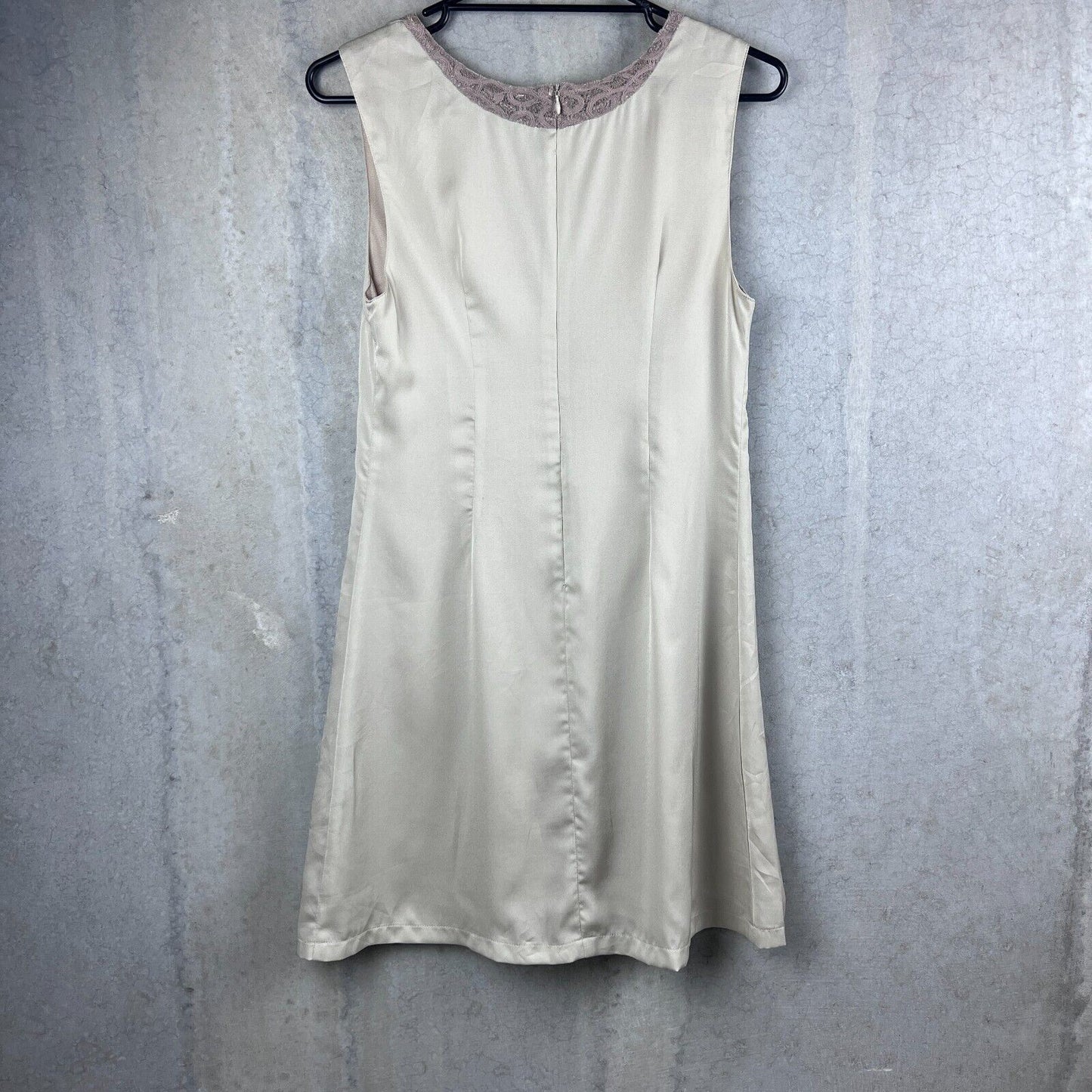 St Lenny Womens Relaxed Short Slip Dress Size 12