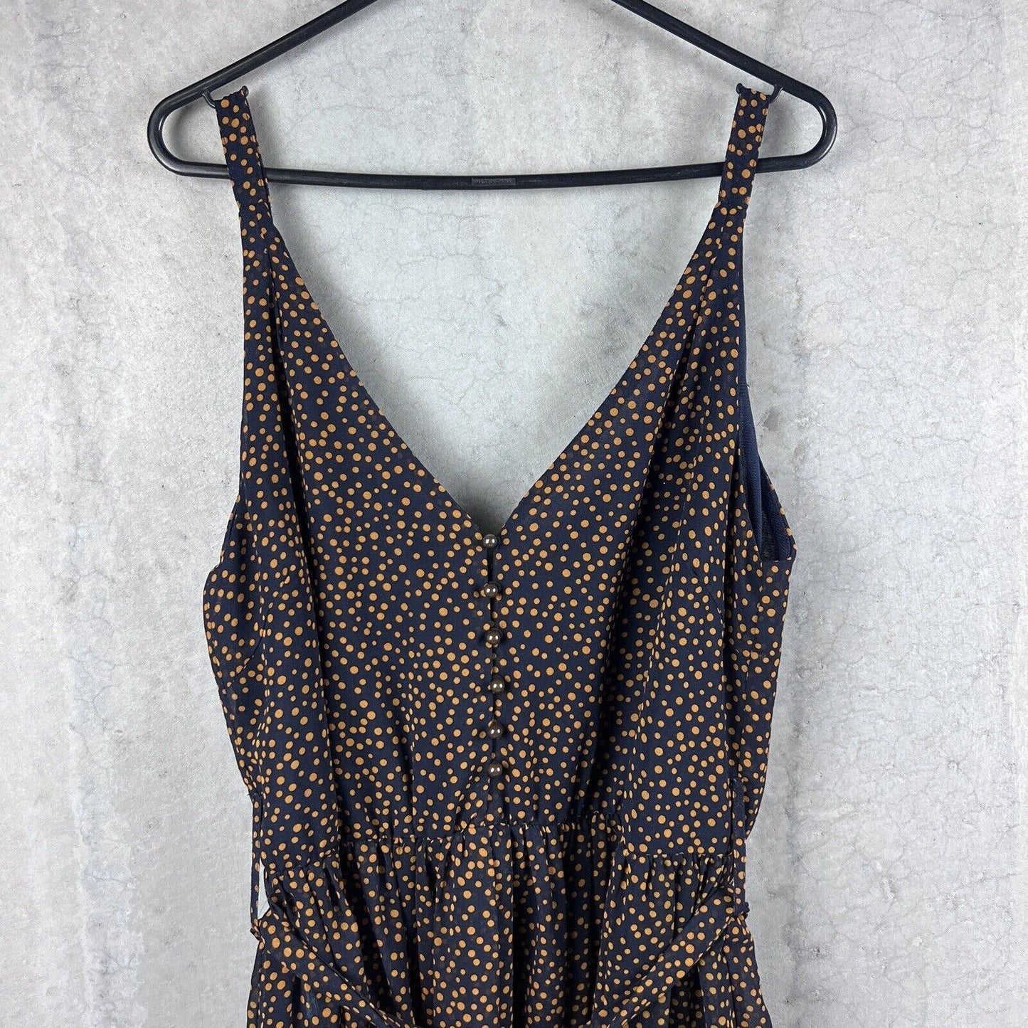 Maxim Womens Waist Tie Dress Size Medium