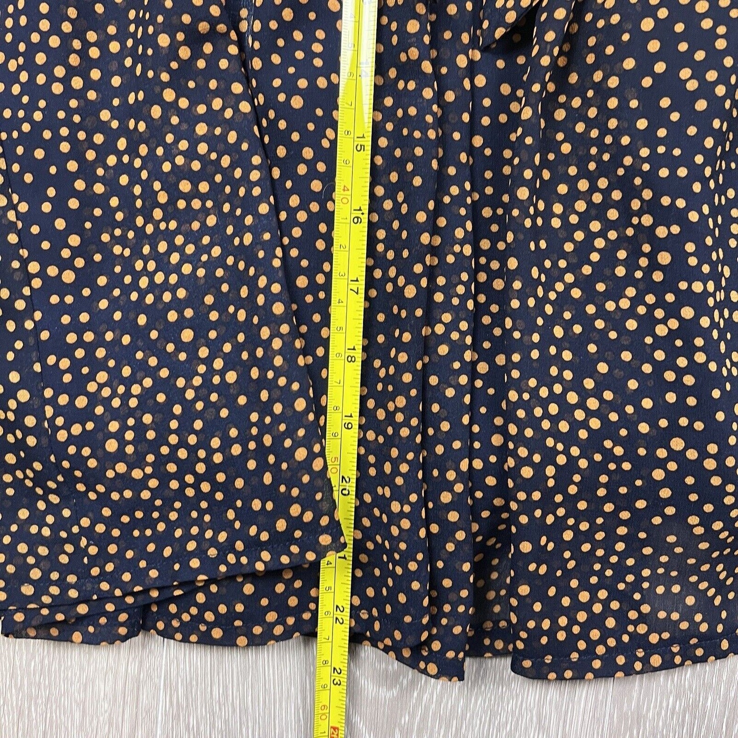 Maxim Womens Waist Tie Dress Size Medium