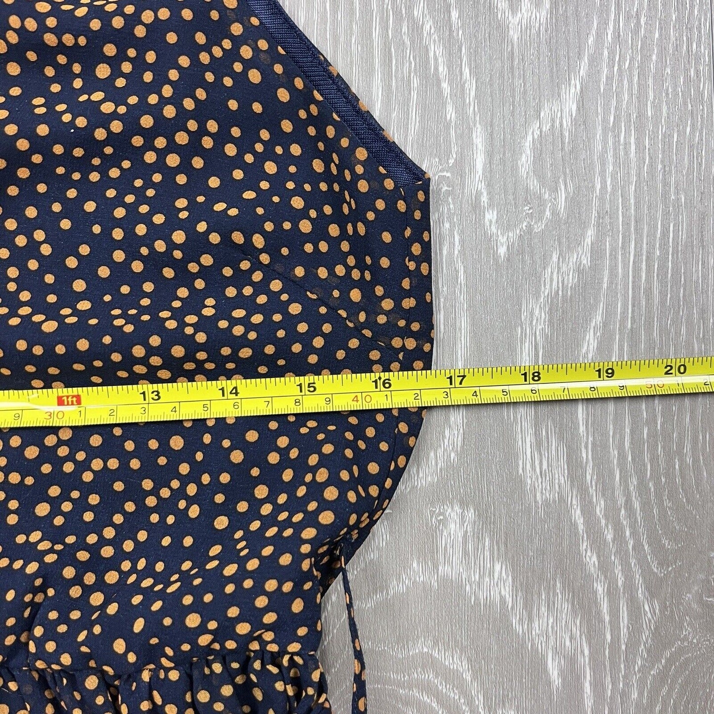 Maxim Womens Waist Tie Dress Size Medium