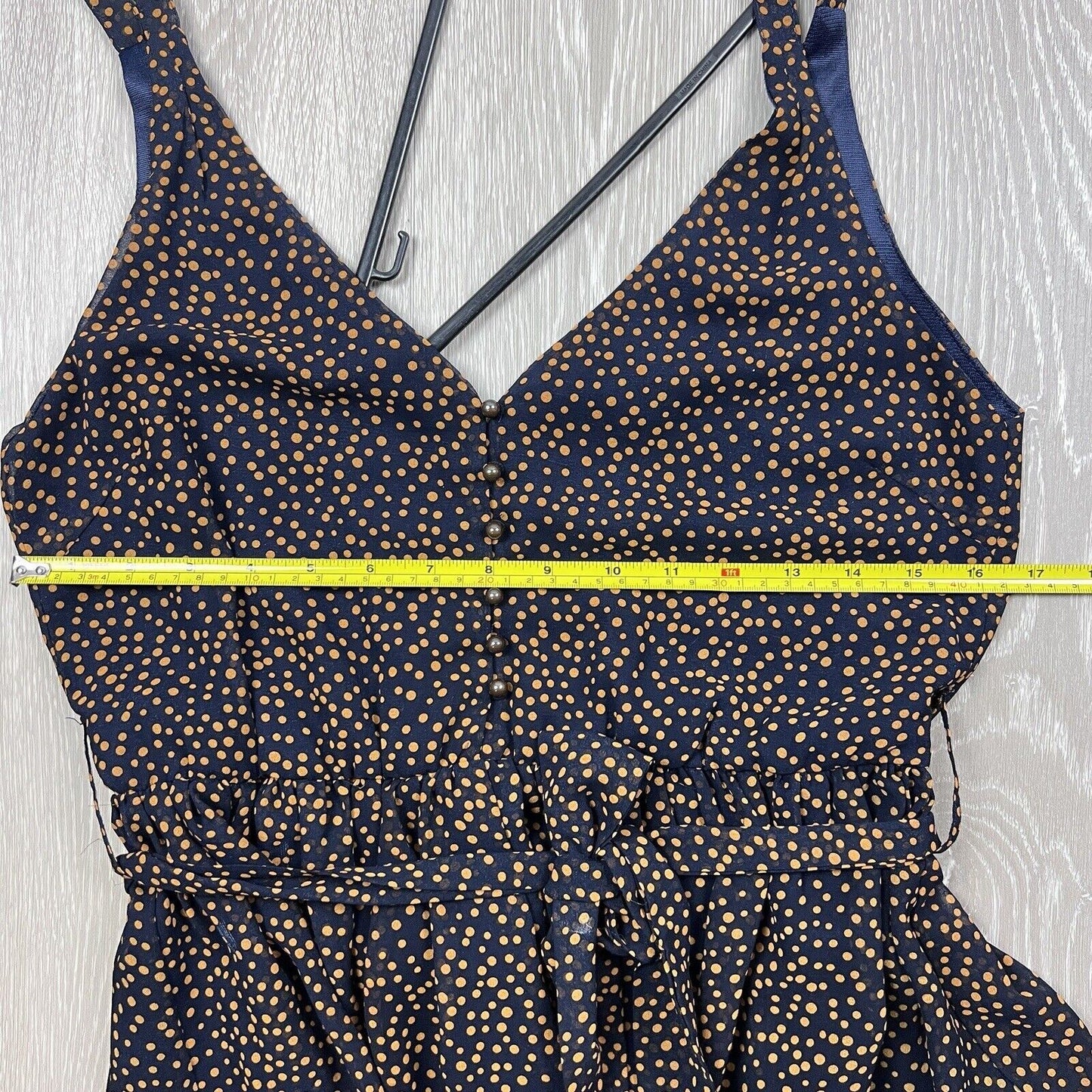 Maxim Womens Waist Tie Dress Size Medium