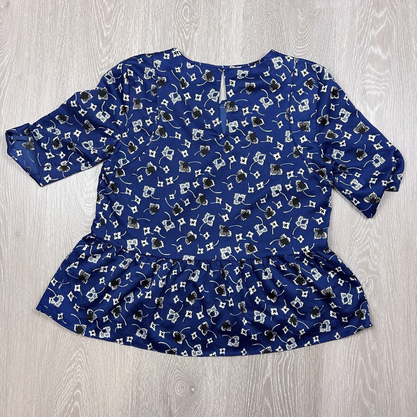Country Road Womens Blue Blouse Size XS