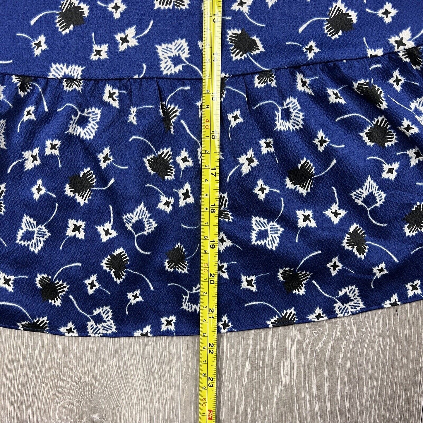 Country Road Womens Blue Blouse Size XS