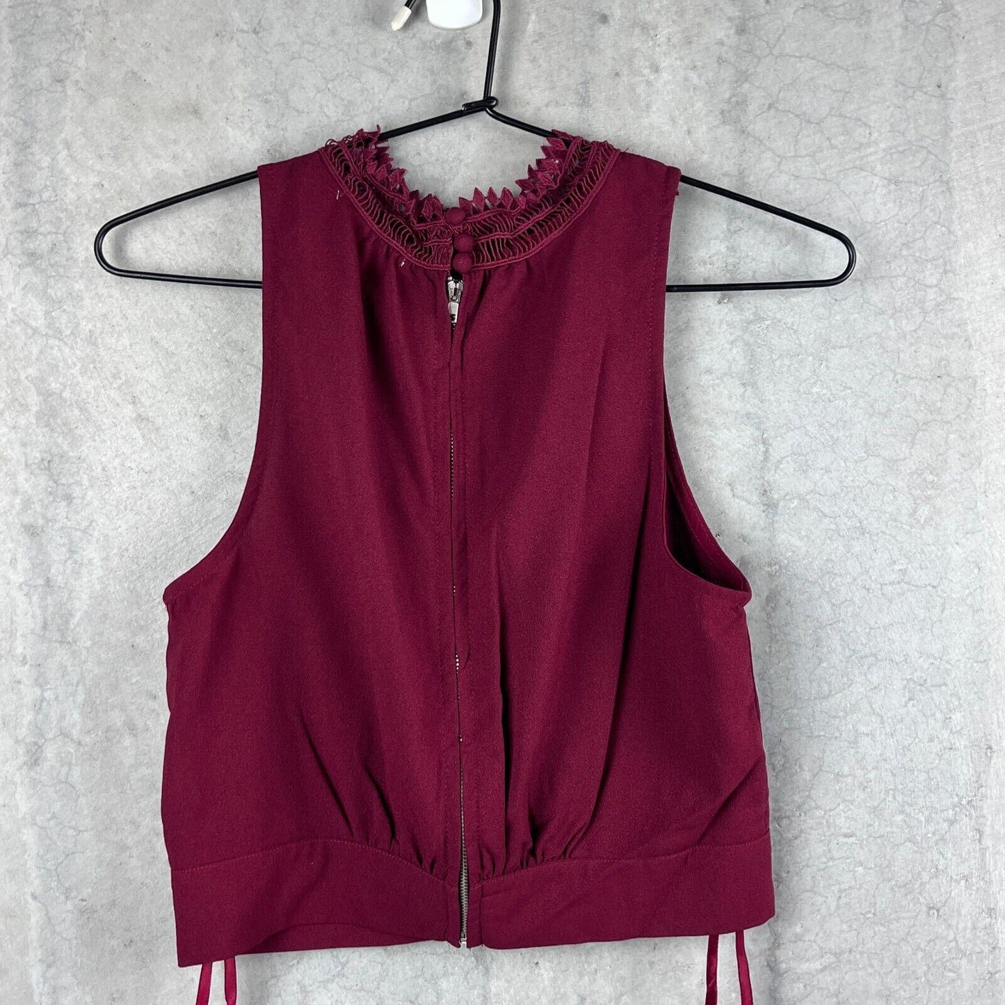 Street Heart Womens Tank Top Blouse Size 6
