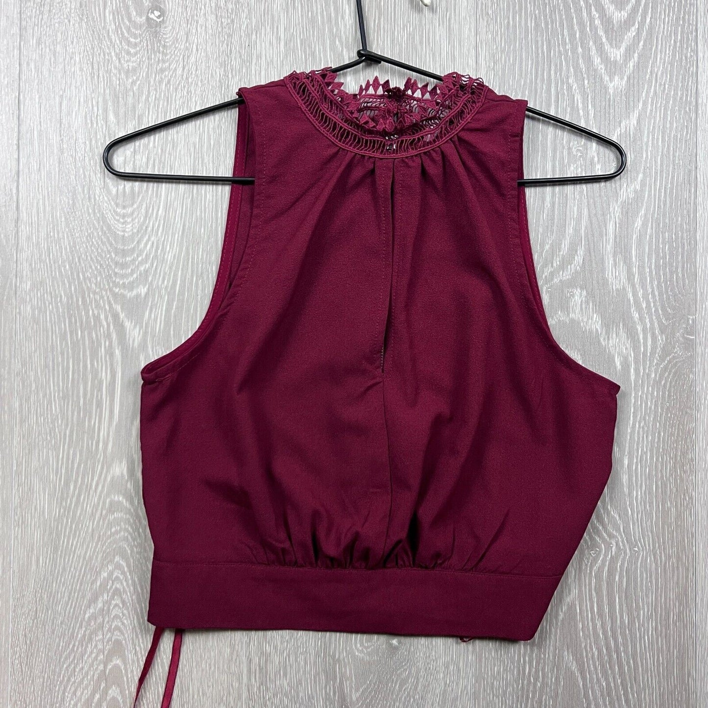 Street Heart Womens Tank Top Blouse Size 6