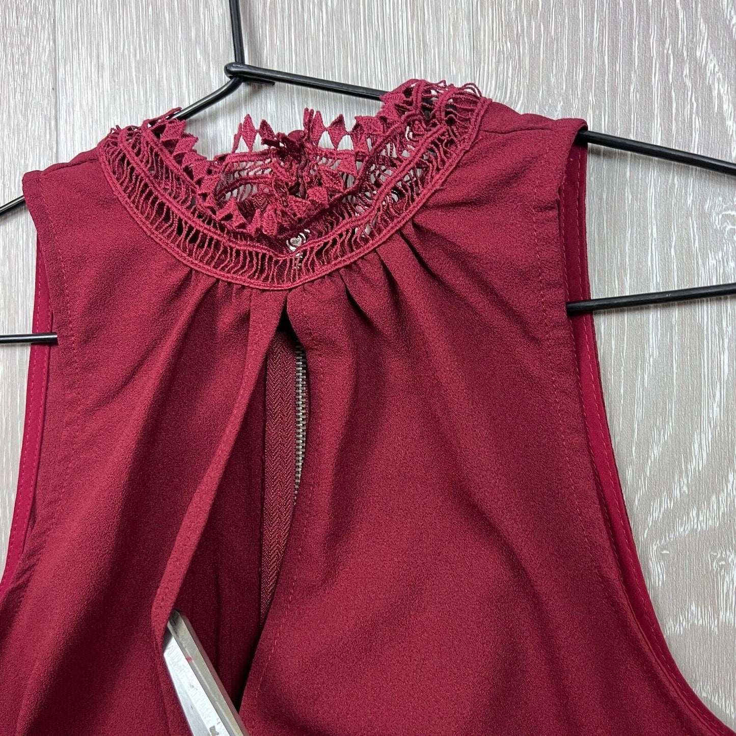 Street Heart Womens Tank Top Blouse Size 6
