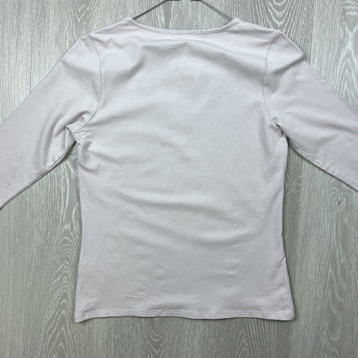 Supre Womens 3/4 Sleeve Deep V-Neck T-Shirt Size XL (New)