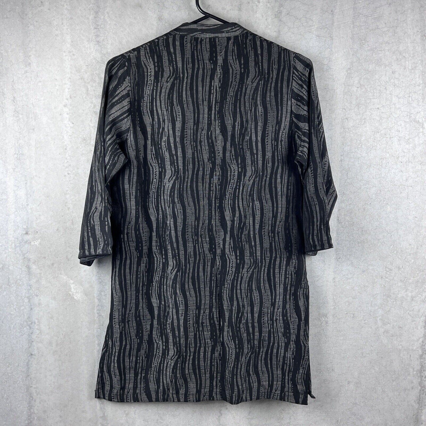 Seema Womens Black Kaftan Dress Size Large