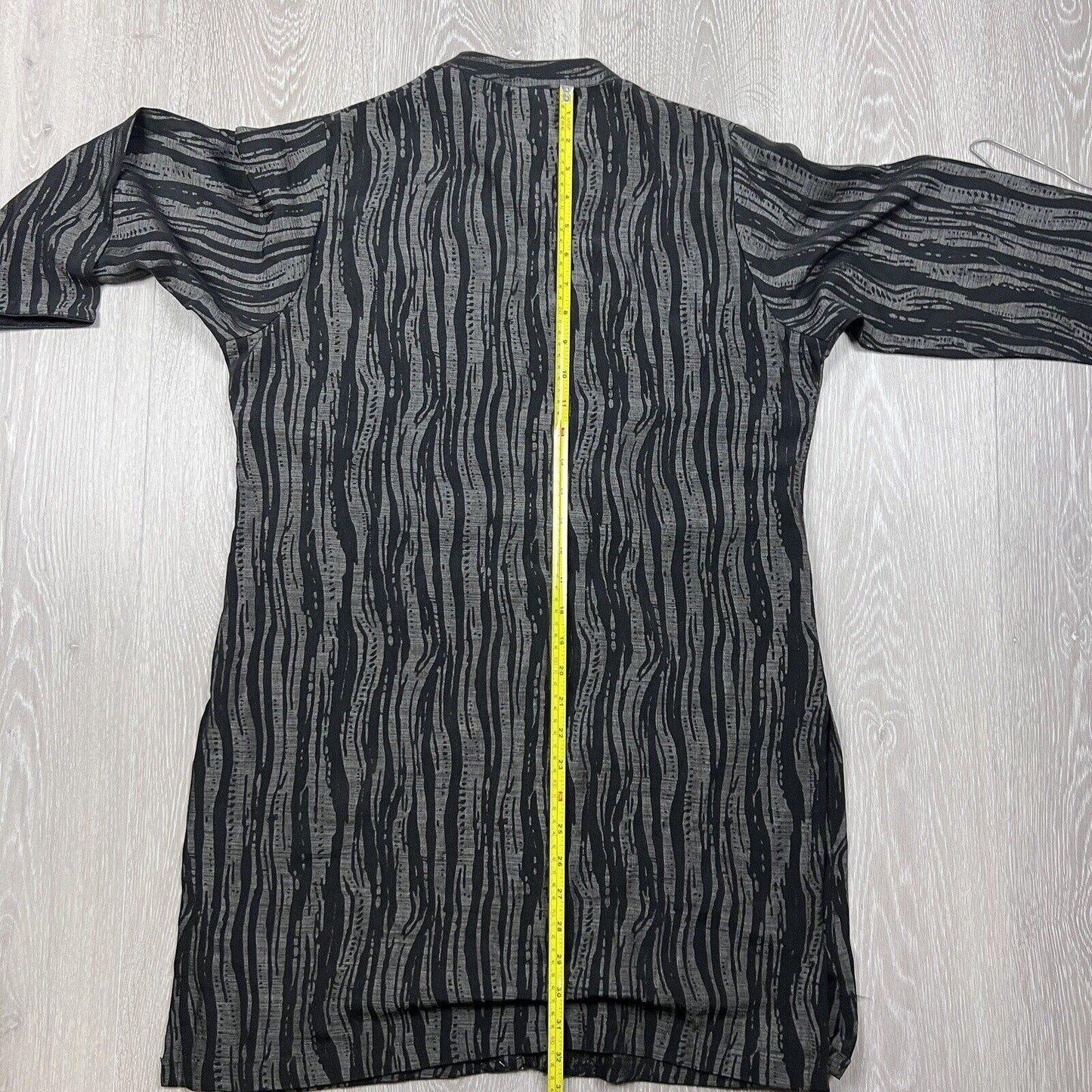 Seema Womens Black Kaftan Dress Size Large