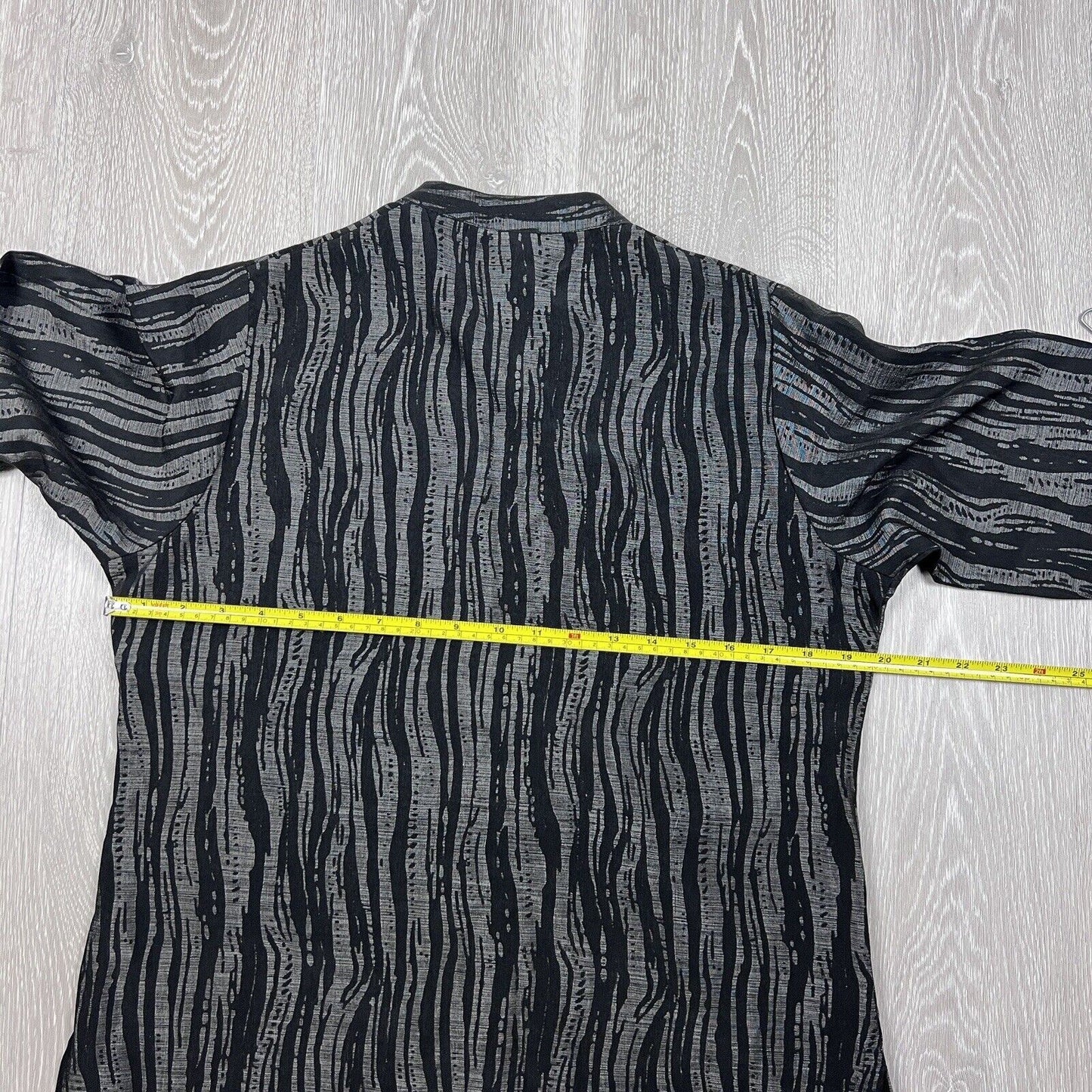 Seema Womens Black Kaftan Dress Size Large