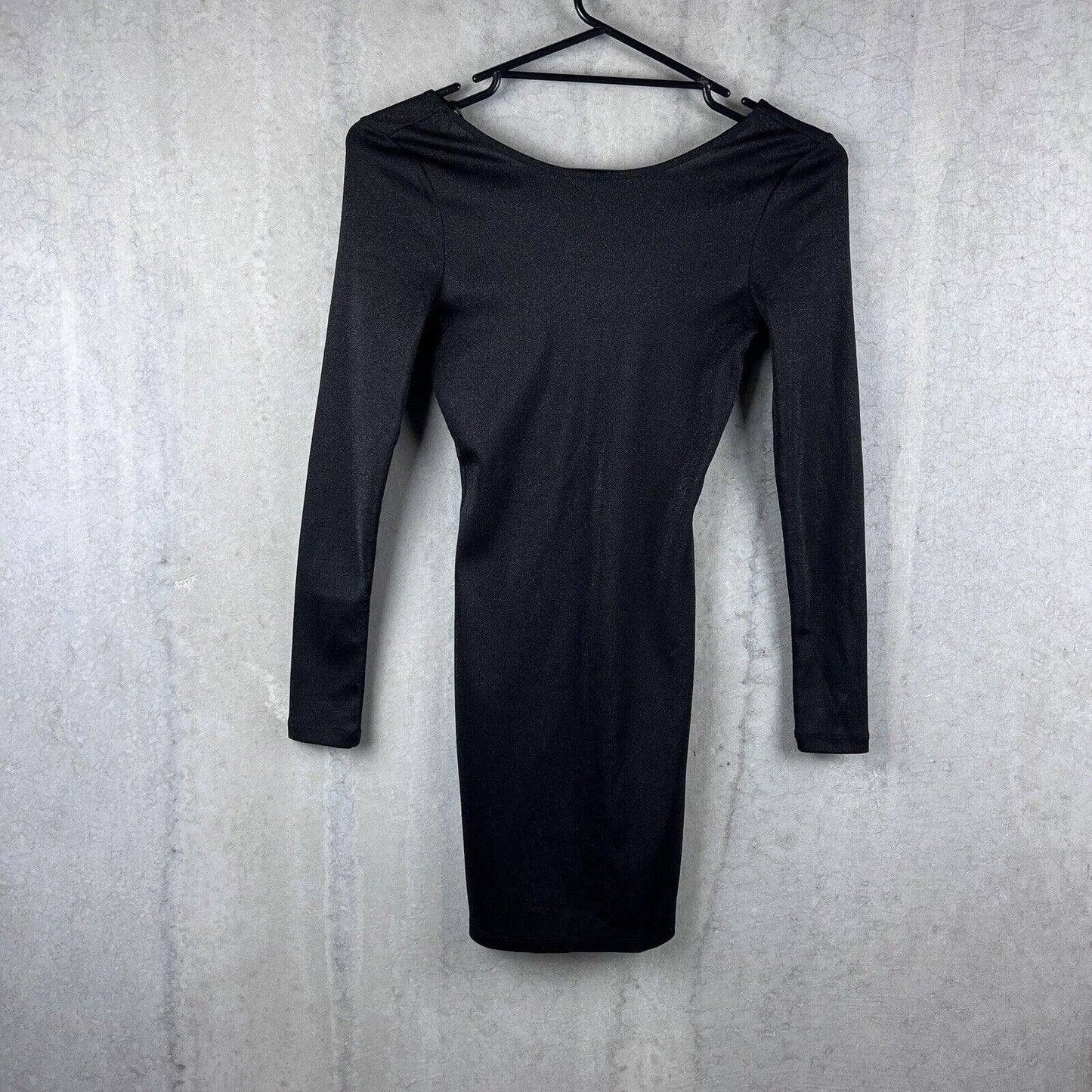 H&M Womens Long Sleeve Body Con Dress Size 6