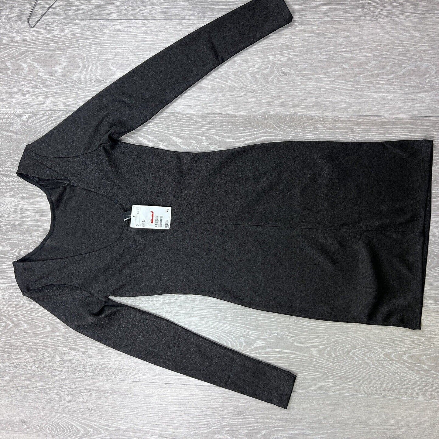 H&M Womens Long Sleeve Body Con Dress Size 6