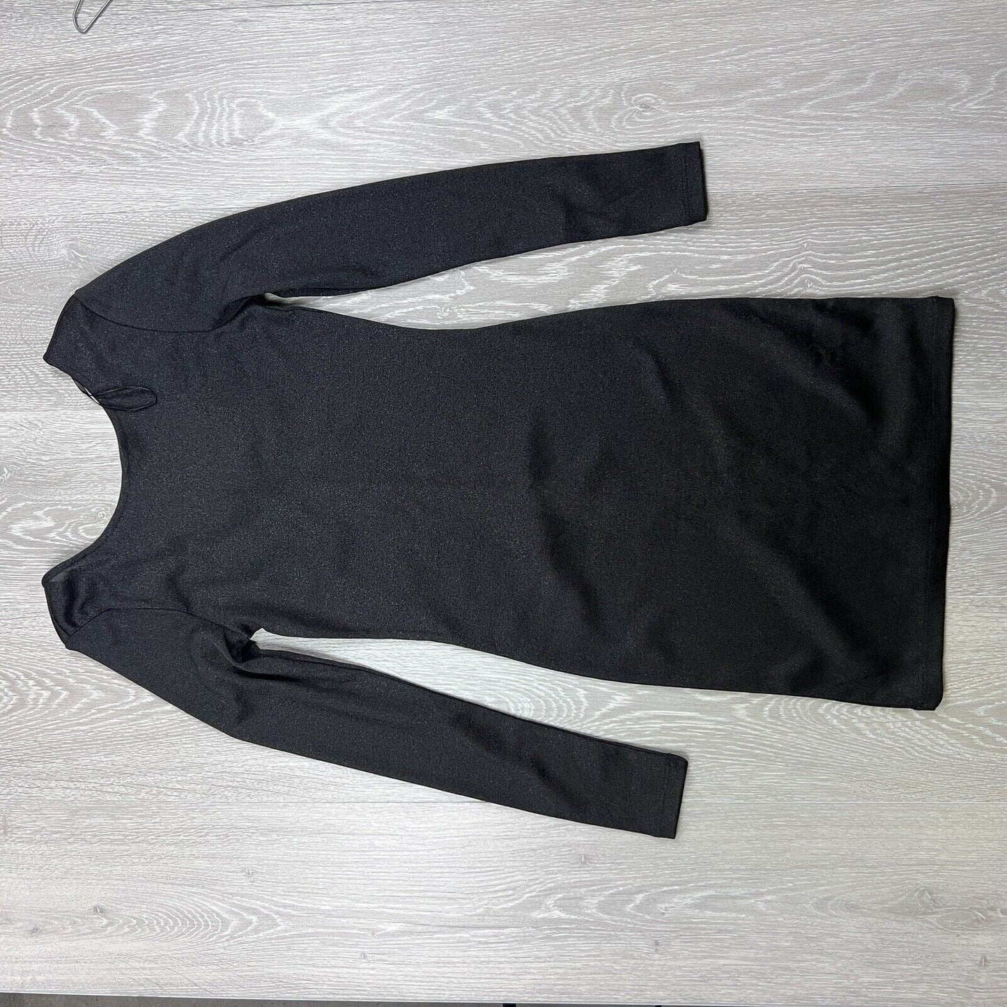 H&M Womens Long Sleeve Body Con Dress Size 6