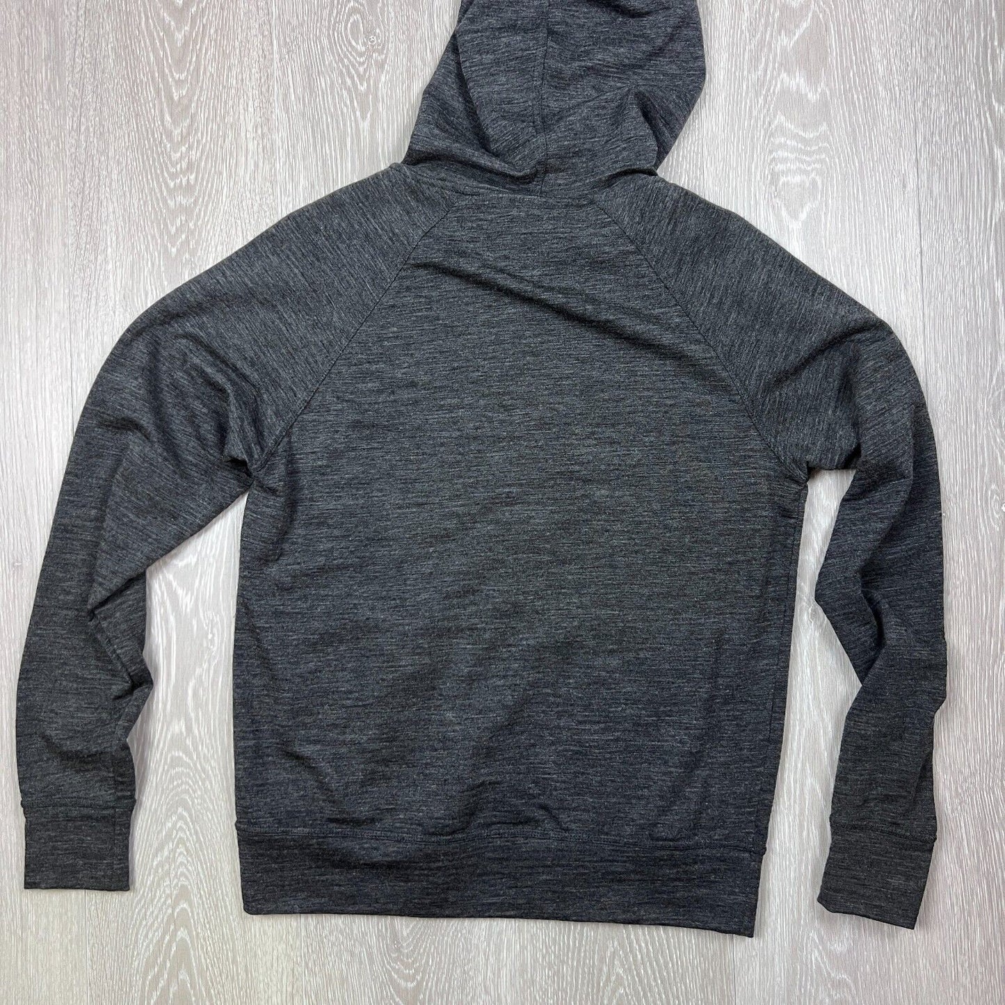 Crane Womens Charcoal Pullover Hoodie Size Medium
